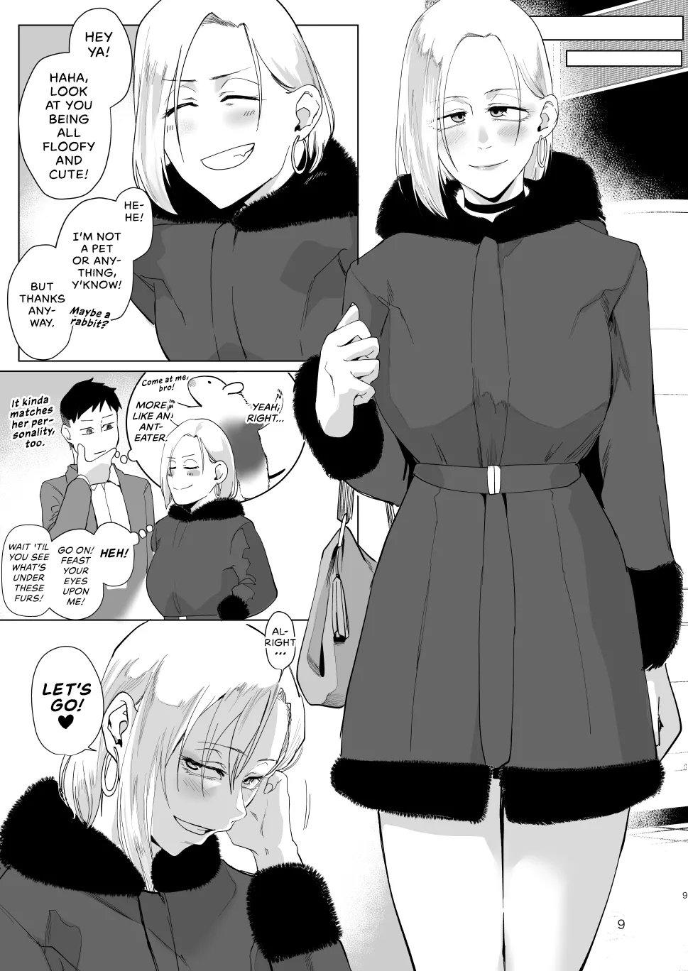 Atashi wo…. Chapter 1 - page 8