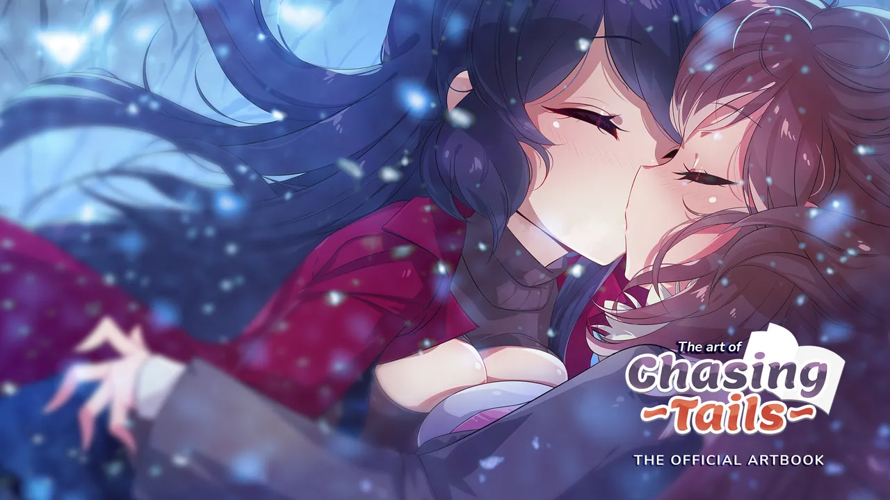 Chasing Tails: A Promise in the Snow Artbook Chapter 1 - page 1