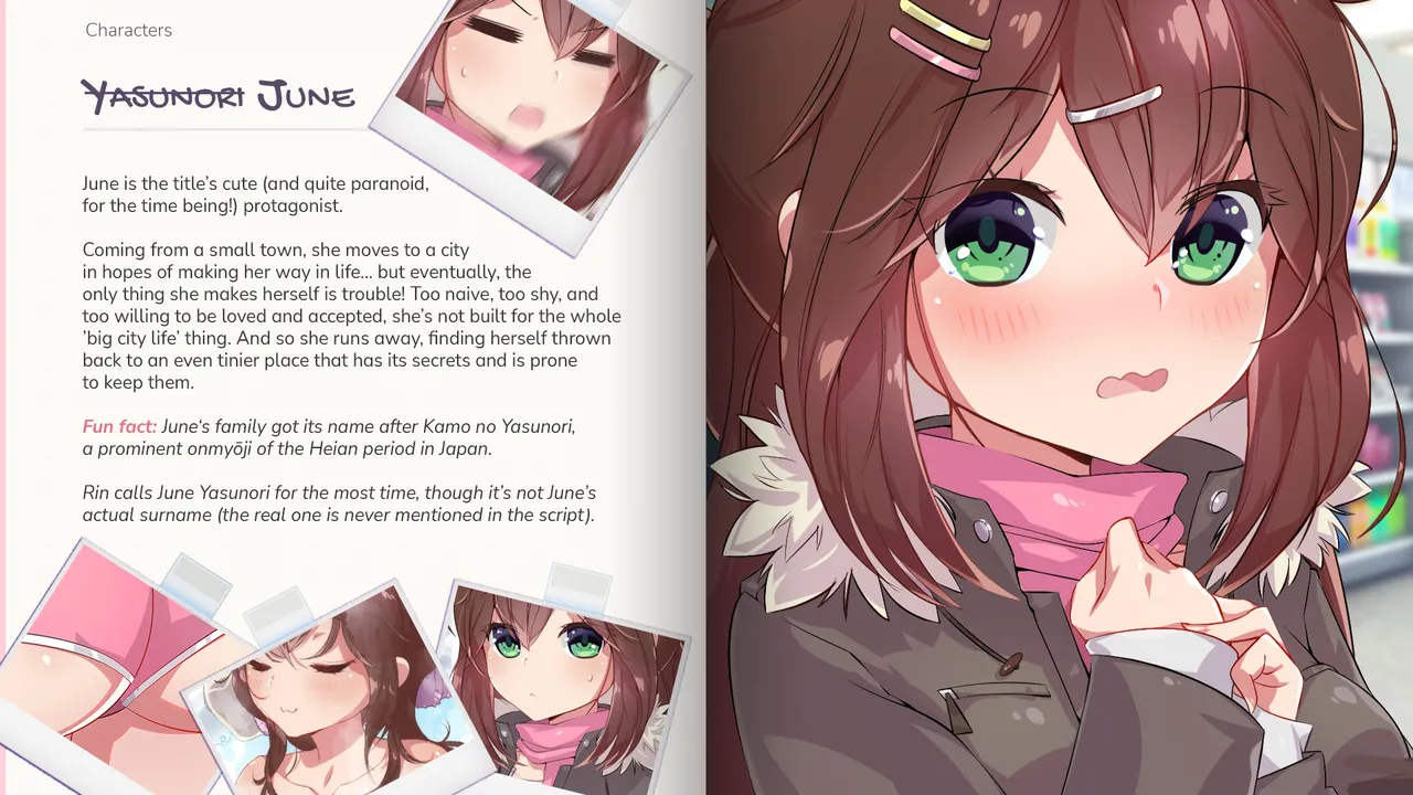 Chasing Tails: A Promise in the Snow Artbook Chapter 1 - page 3