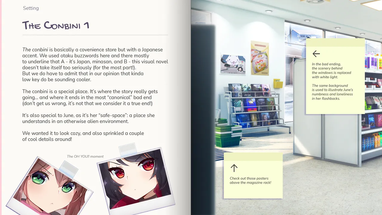Chasing Tails: A Promise in the Snow Artbook Chapter 1 - page 5