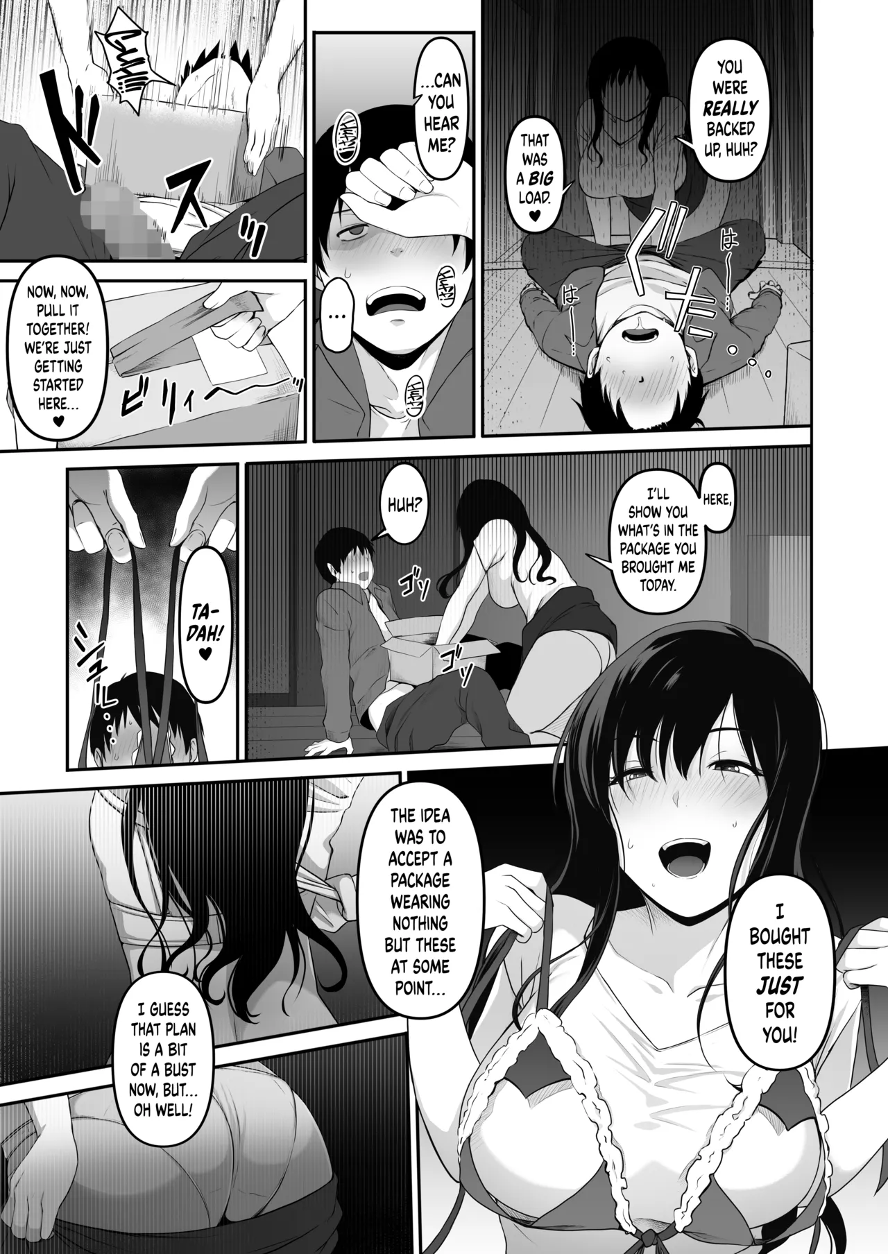 Takuhai-kun ga Yarareta! ~Hatsujou Onee-san ga Neratteita Otodokemono wa Oredeshita~ Chapter 1 - page 14