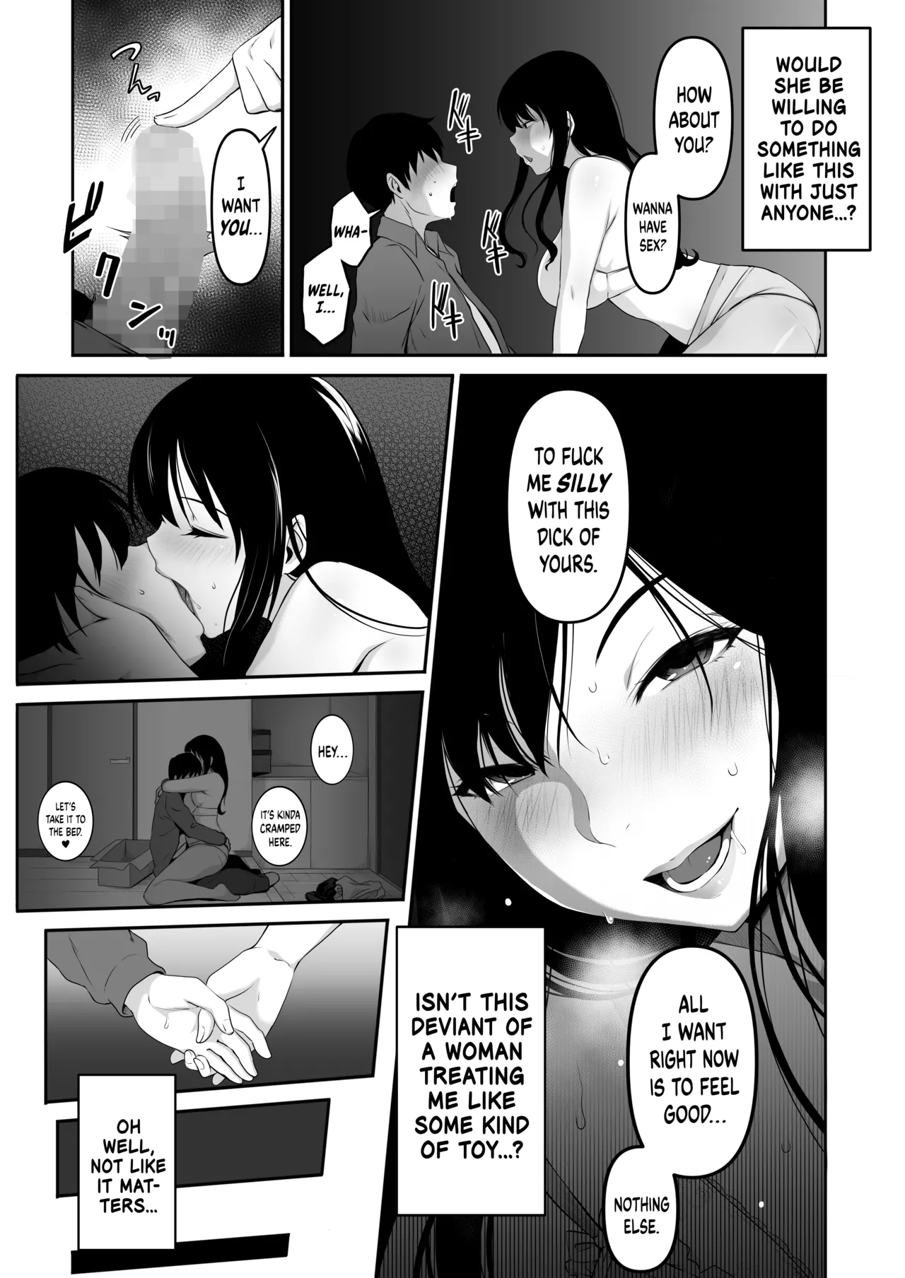 Takuhai-kun ga Yarareta! ~Hatsujou Onee-san ga Neratteita Otodokemono wa Oredeshita~ Chapter 1 - page 16