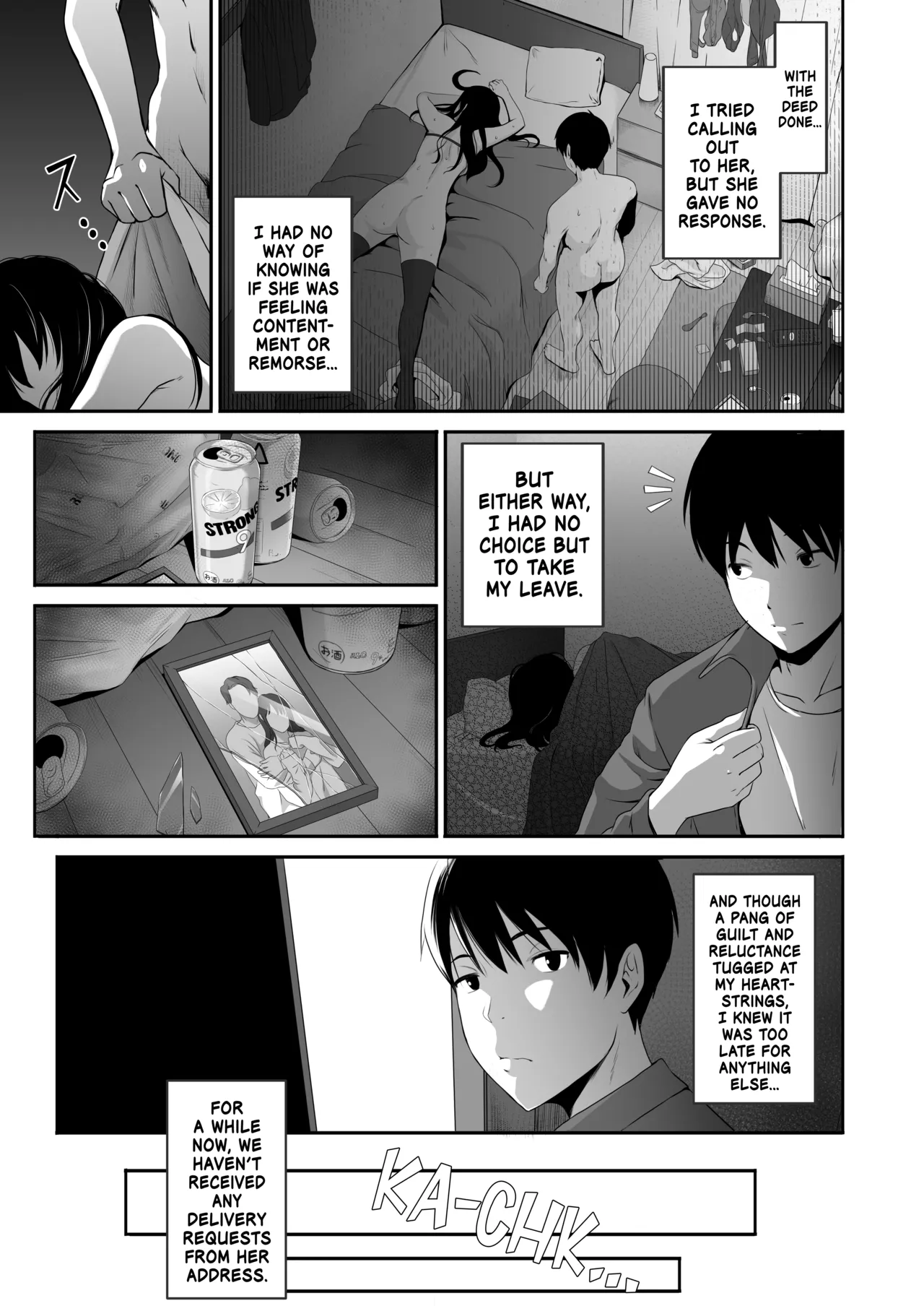 Takuhai-kun ga Yarareta! ~Hatsujou Onee-san ga Neratteita Otodokemono wa Oredeshita~ Chapter 1 - page 26