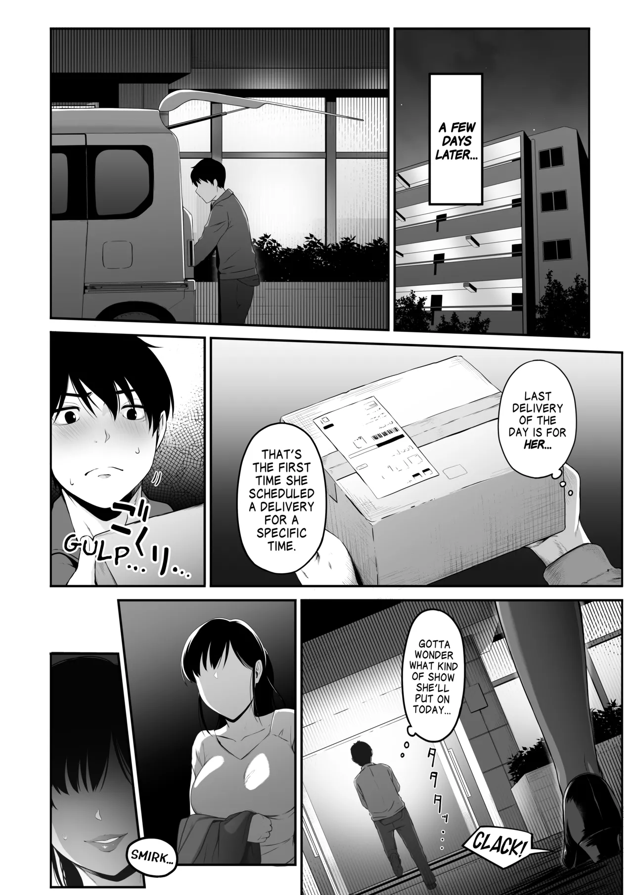 Takuhai-kun ga Yarareta! ~Hatsujou Onee-san ga Neratteita Otodokemono wa Oredeshita~ Chapter 1 - page 5