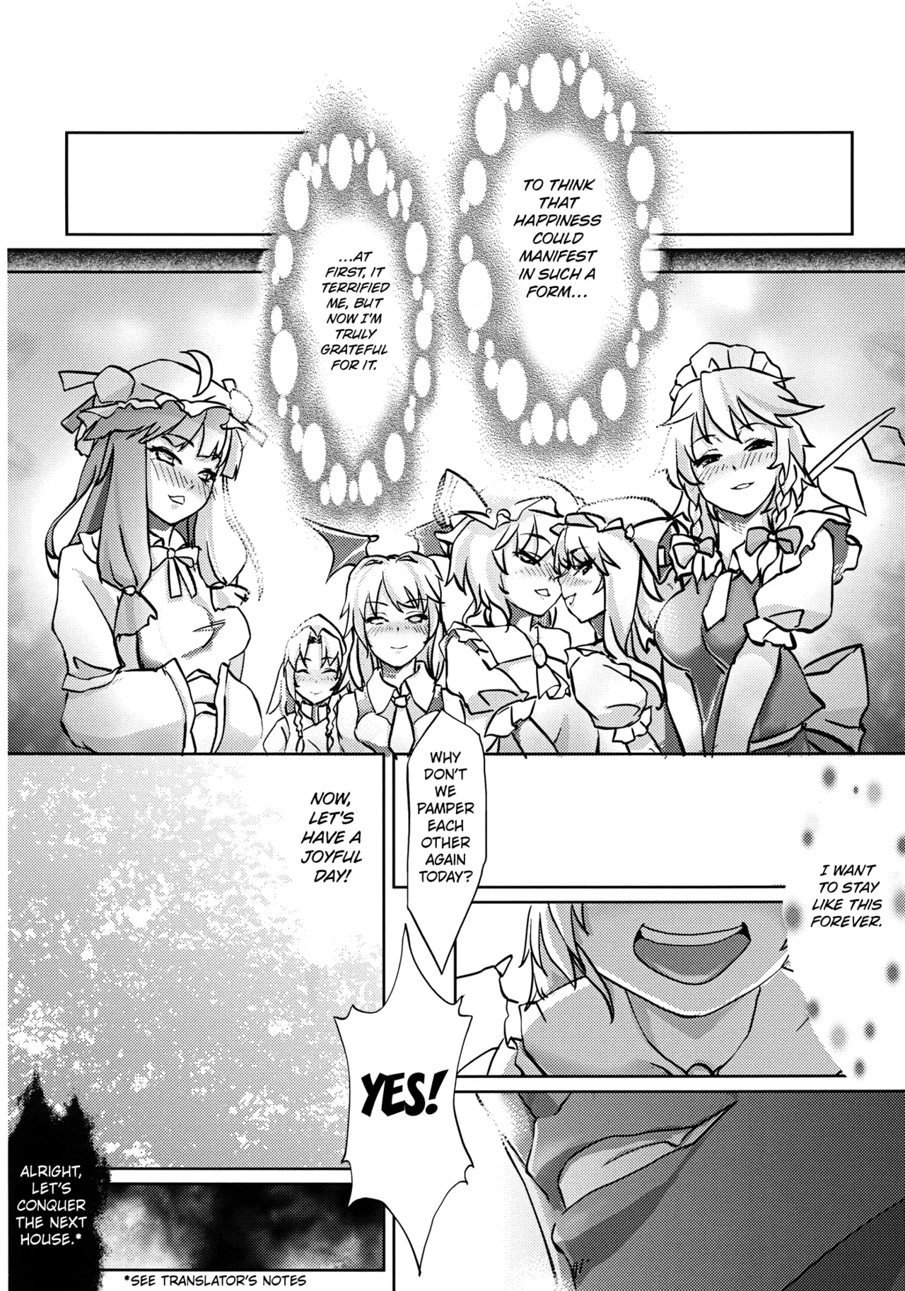 Koumakan Kouryaku Sakusen Nanokakan - Kanketsuhen Chapter 1 - page 29