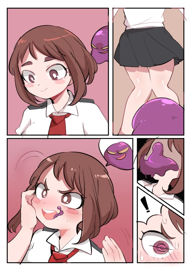 My Hero Academia : The dormitory incident Chapter 1 - page 2