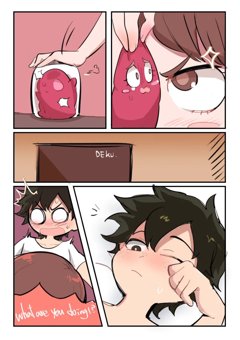 My Hero Academia : The dormitory incident Chapter 1 - page 4