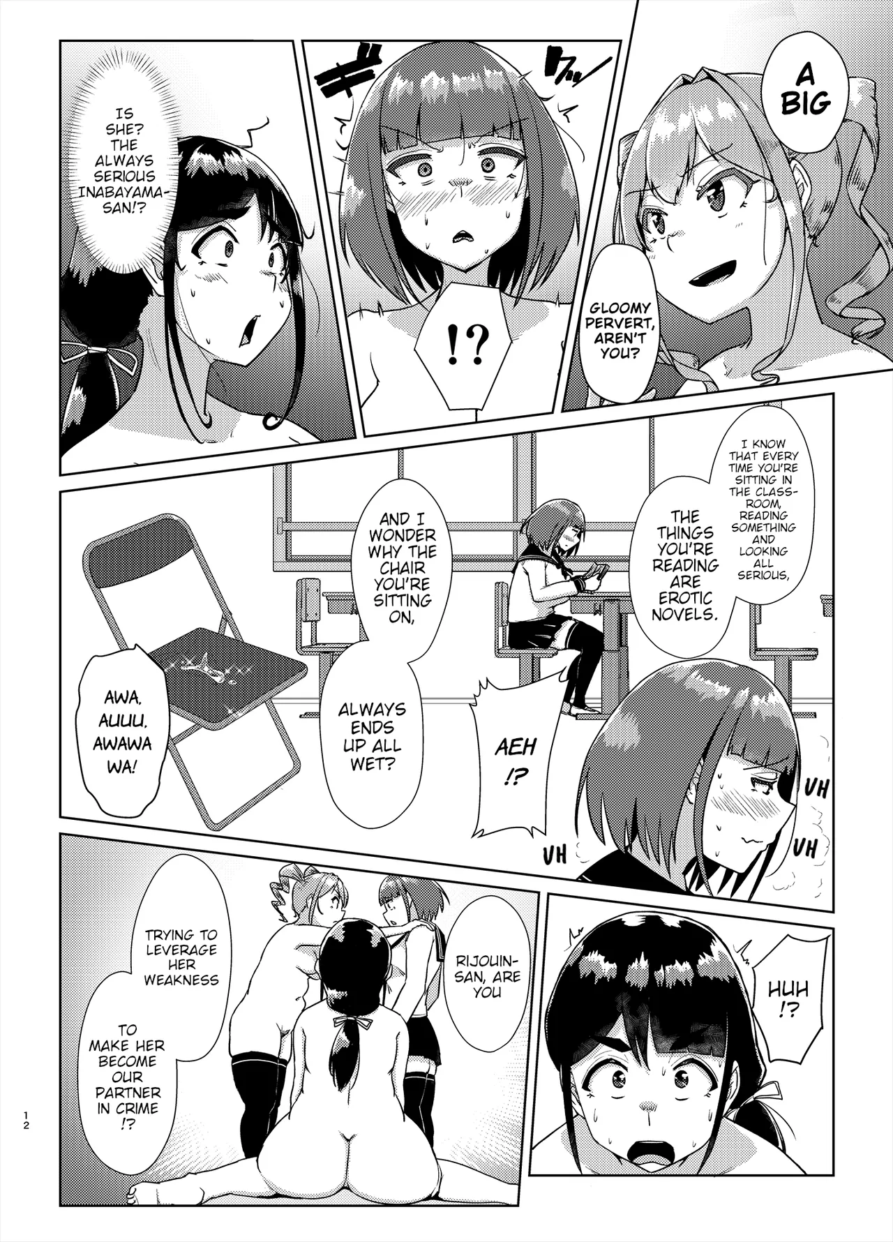 Sensei no Ochinchin, Watakushi ni Bussashite Kudasaimashi! 2 Chapter 1 - page 11