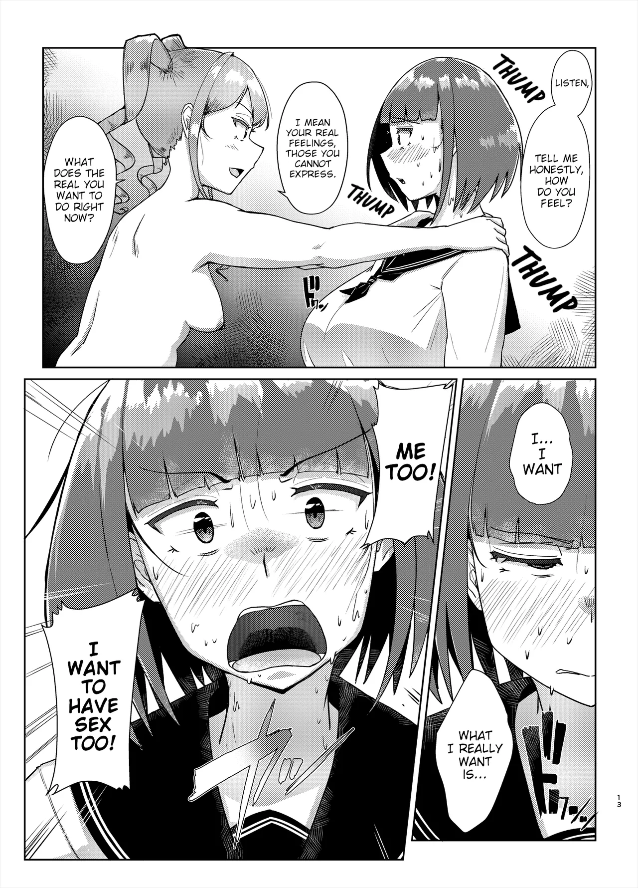 Sensei no Ochinchin, Watakushi ni Bussashite Kudasaimashi! 2 Chapter 1 - page 12