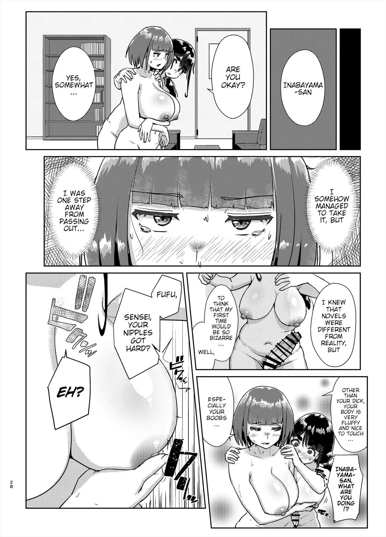 Sensei no Ochinchin, Watakushi ni Bussashite Kudasaimashi! 2 Chapter 1 - page 27