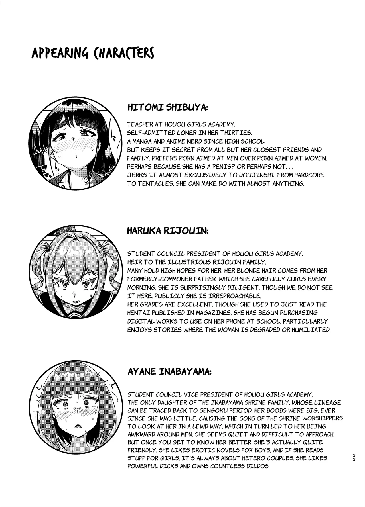 Sensei no Ochinchin, Watakushi ni Bussashite Kudasaimashi! 2 Chapter 1 - page 32