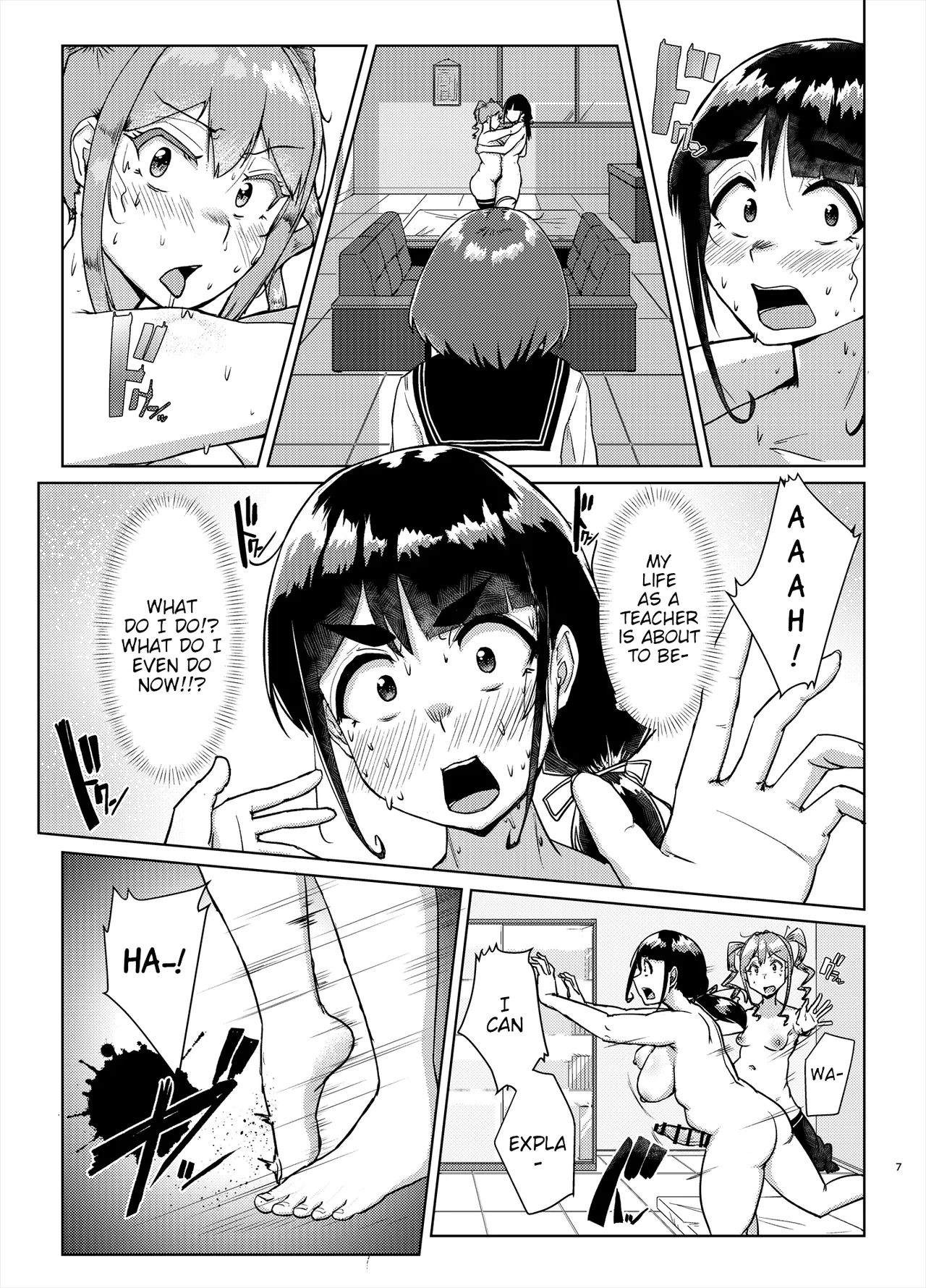 Sensei no Ochinchin, Watakushi ni Bussashite Kudasaimashi! 2 Chapter 1 - page 6