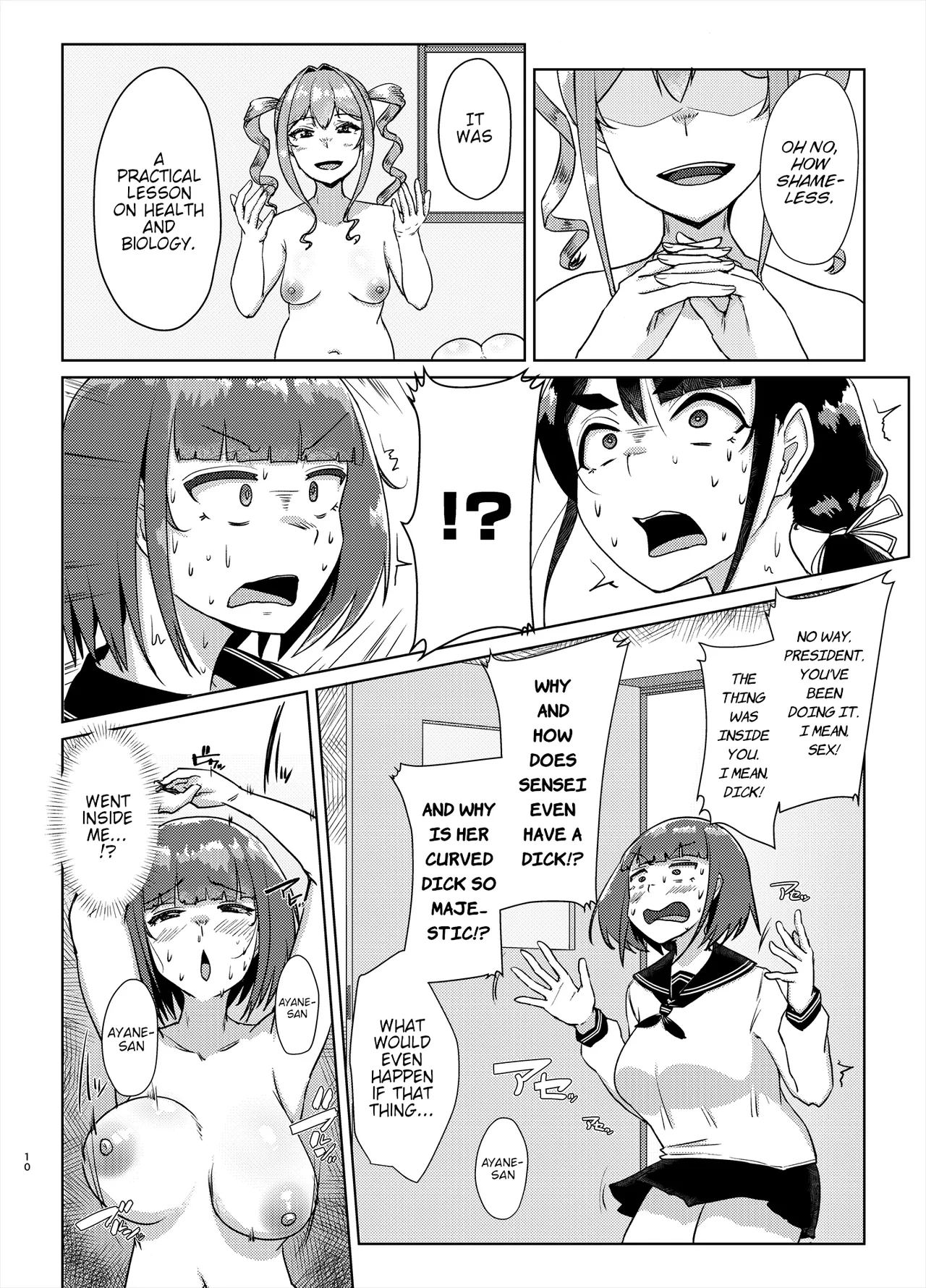 Sensei no Ochinchin, Watakushi ni Bussashite Kudasaimashi! 2 Chapter 1 - page 9