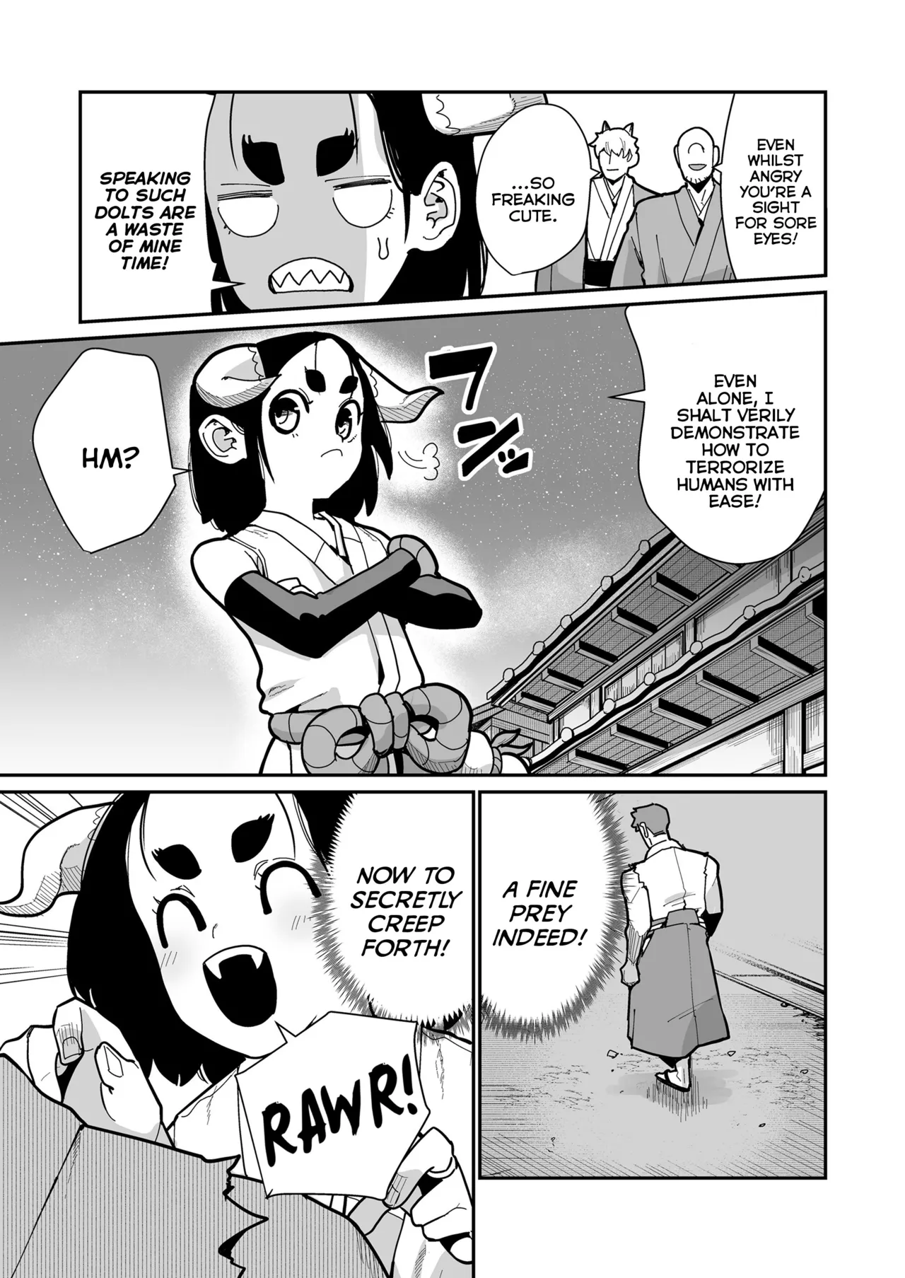 Odoro-Odoro Kashi Chapter 1 - page 3
