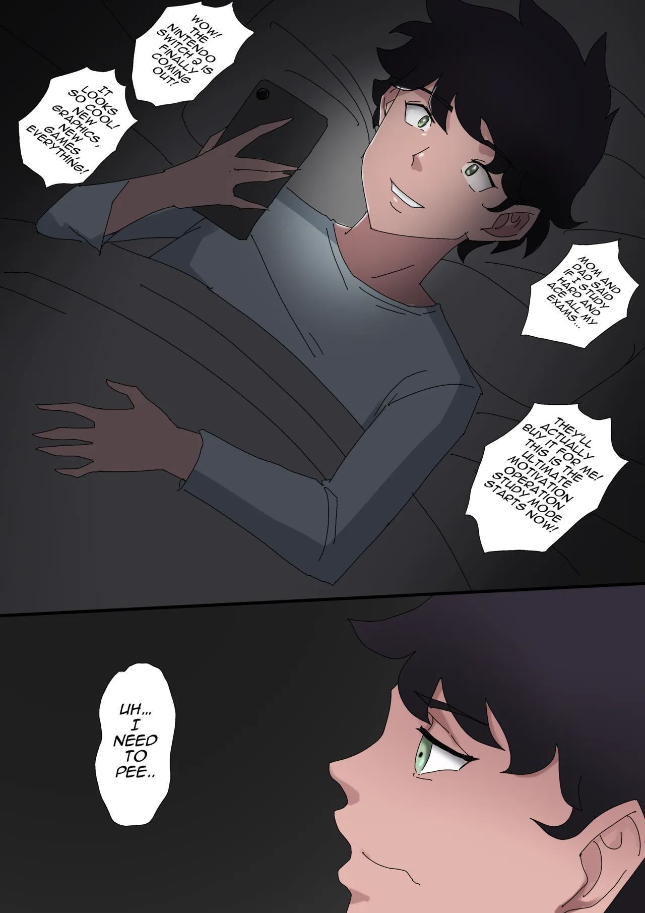 SinfulLust #05 + Info + Sketches Chapter 1 - page 12