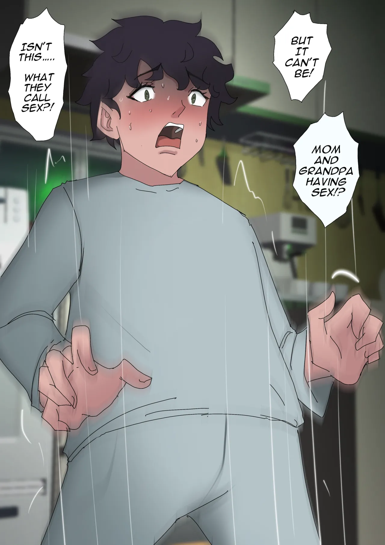 SinfulLust #05 + Info + Sketches Chapter 1 - page 21