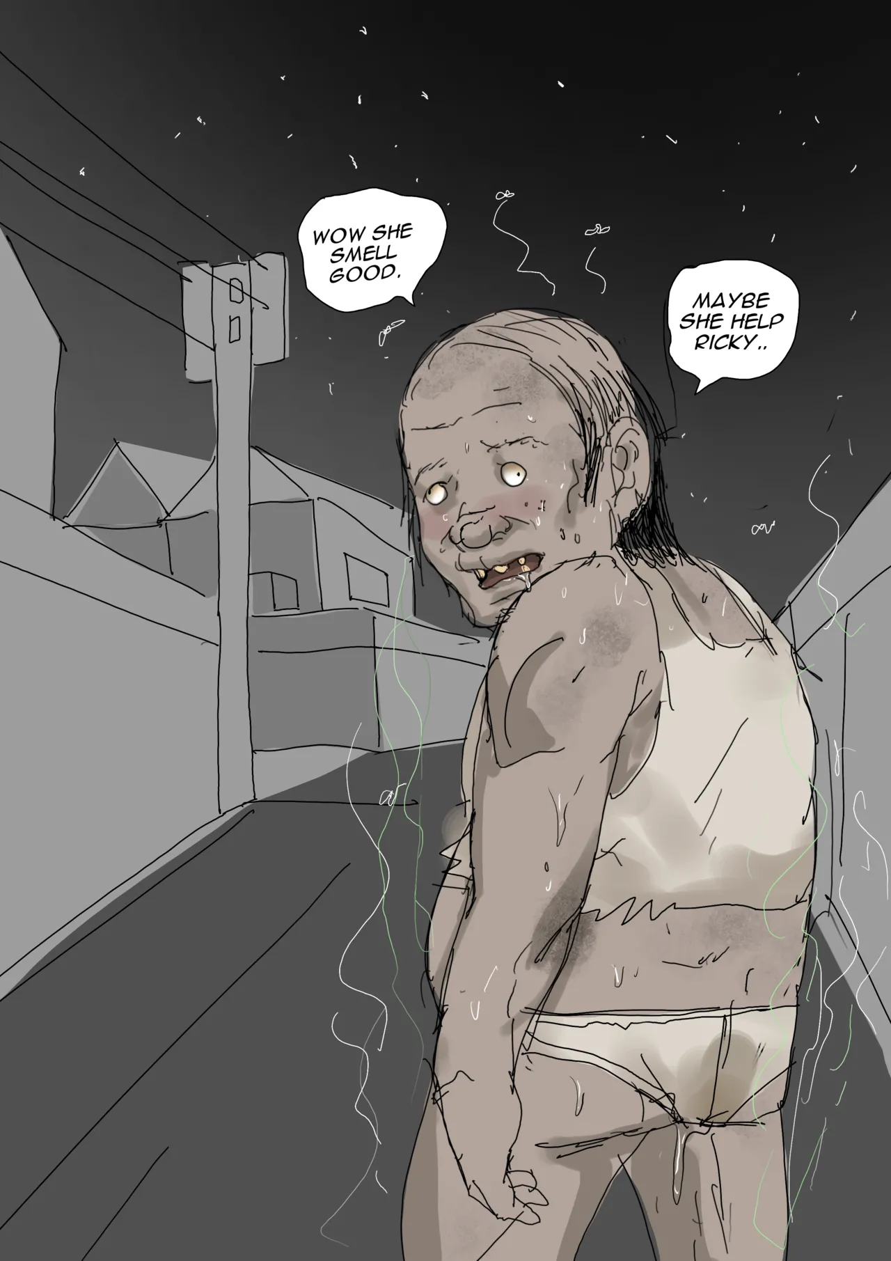 SinfulLust #05 + Info + Sketches Chapter 1 - page 31