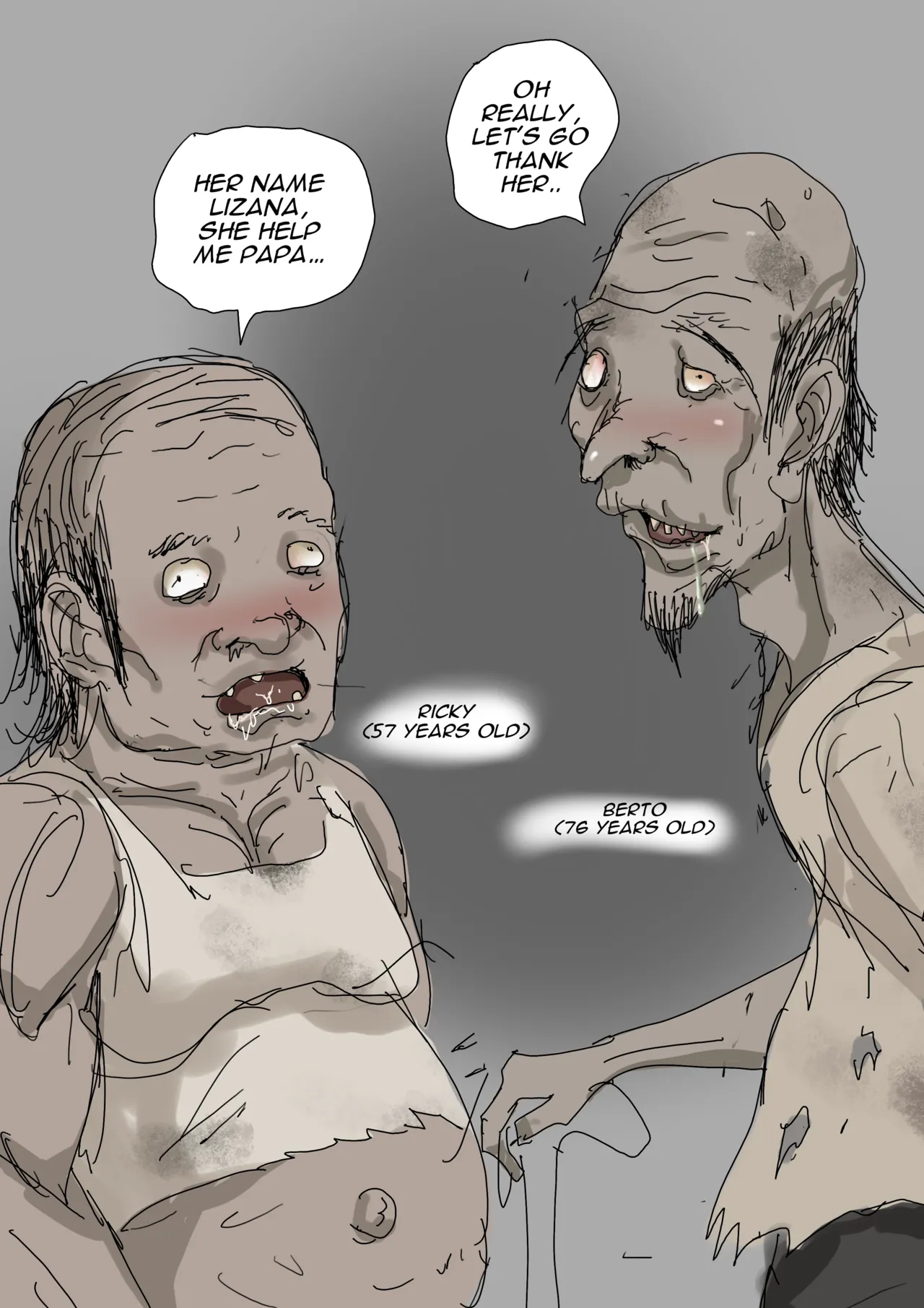 SinfulLust #05 + Info + Sketches Chapter 1 - page 36