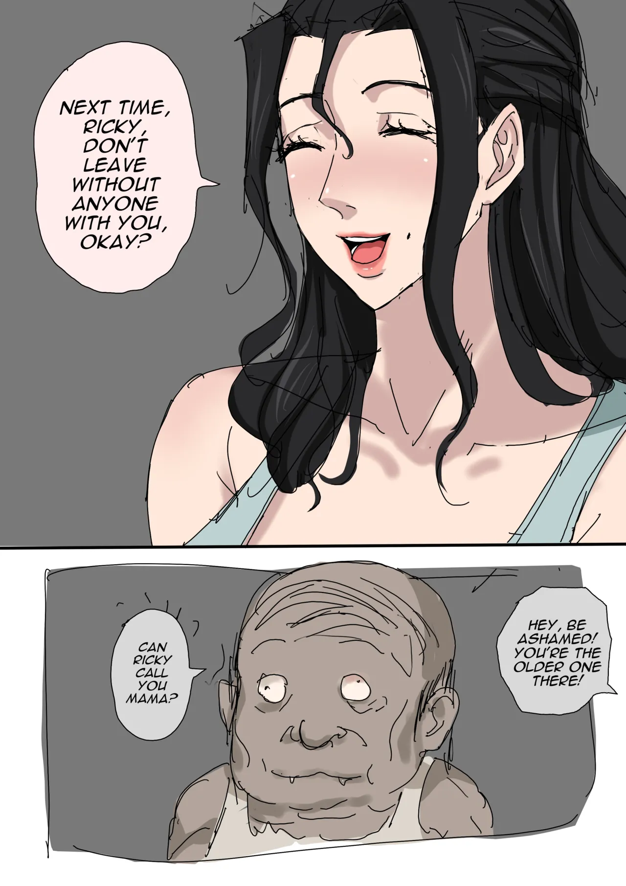 SinfulLust #05 + Info + Sketches Chapter 1 - page 45