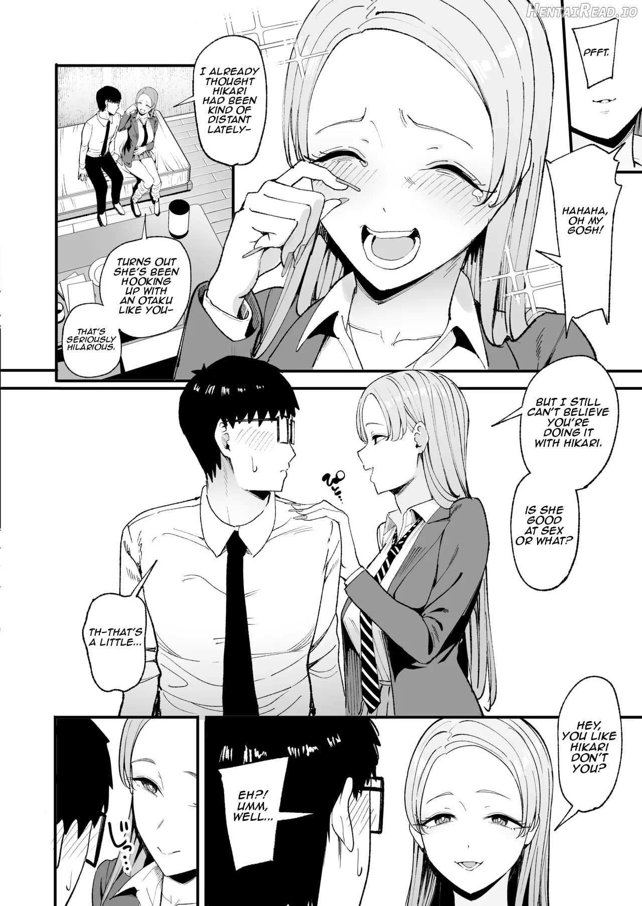 Iribitari Gal ni Manko Tsukawasete Morau Hanashi 4 Chapter 1 - page 11