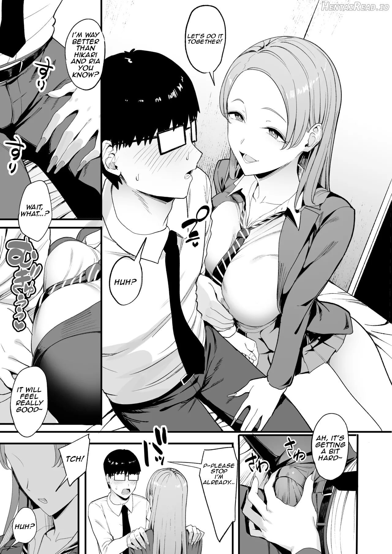 Iribitari Gal ni Manko Tsukawasete Morau Hanashi 4 Chapter 1 - page 12