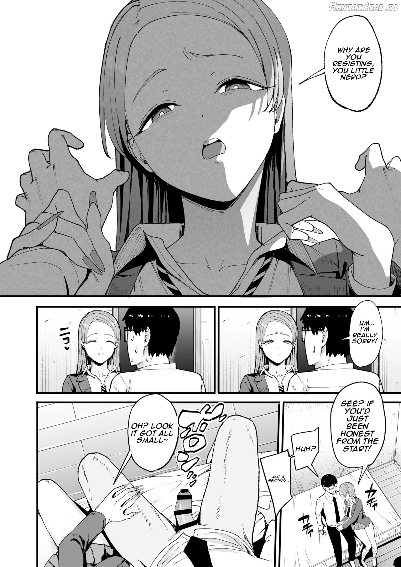Iribitari Gal ni Manko Tsukawasete Morau Hanashi 4 Chapter 1 - page 13