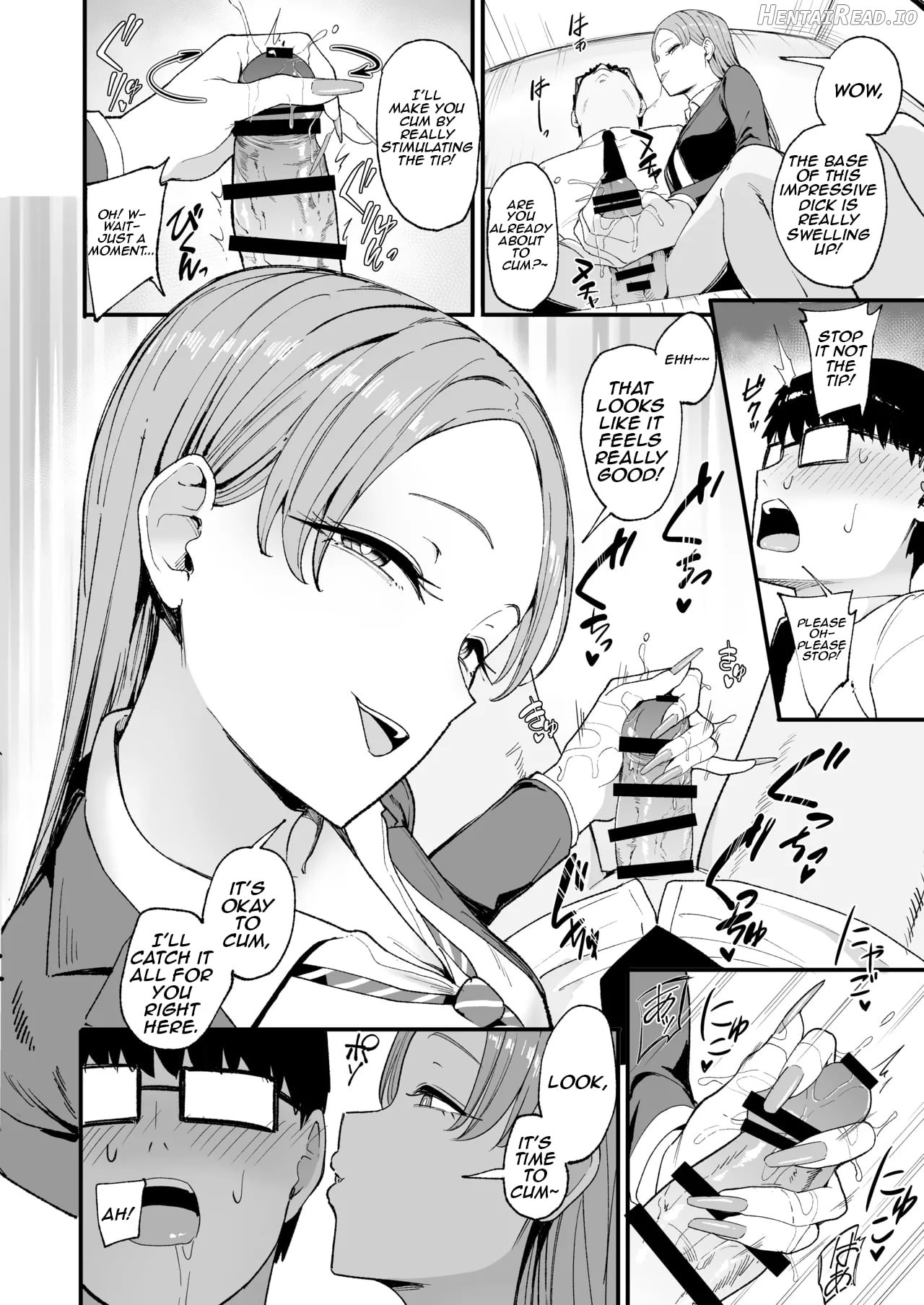 Iribitari Gal ni Manko Tsukawasete Morau Hanashi 4 Chapter 1 - page 17