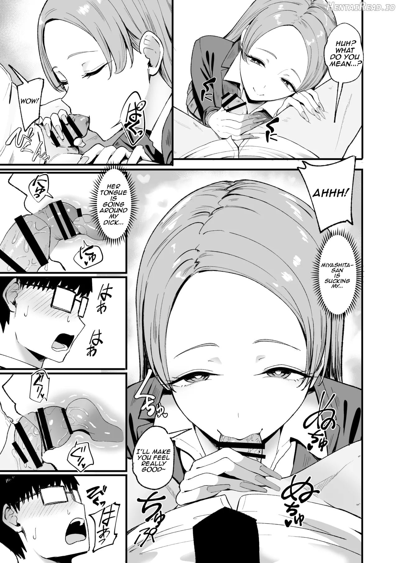 Iribitari Gal ni Manko Tsukawasete Morau Hanashi 4 Chapter 1 - page 20