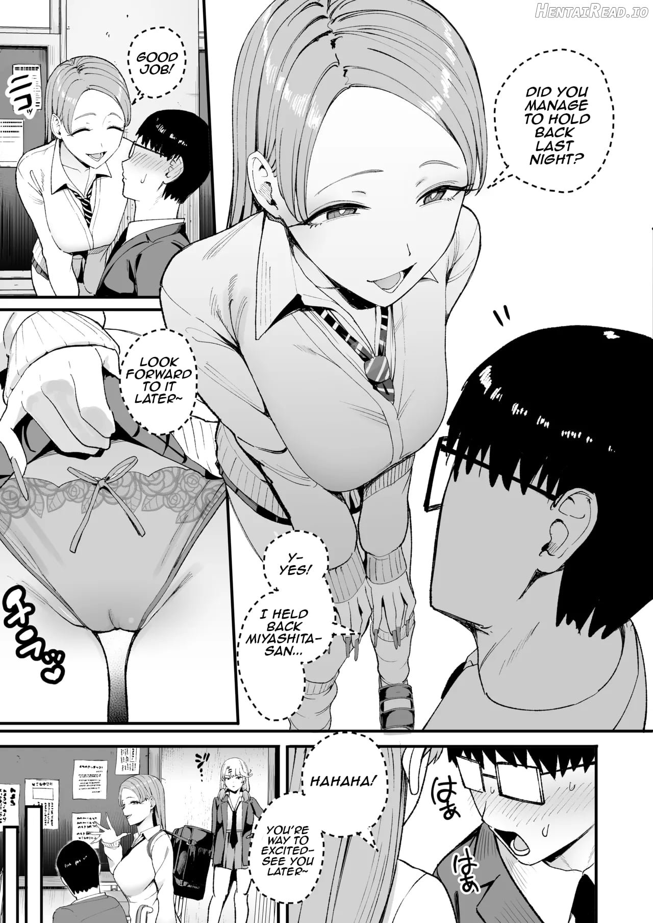 Iribitari Gal ni Manko Tsukawasete Morau Hanashi 4 Chapter 1 - page 28