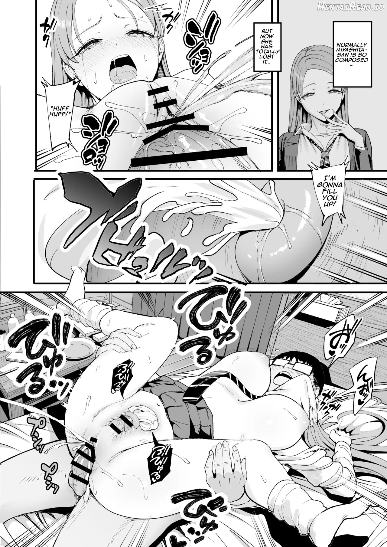 Iribitari Gal ni Manko Tsukawasete Morau Hanashi 4 Chapter 1 - page 55