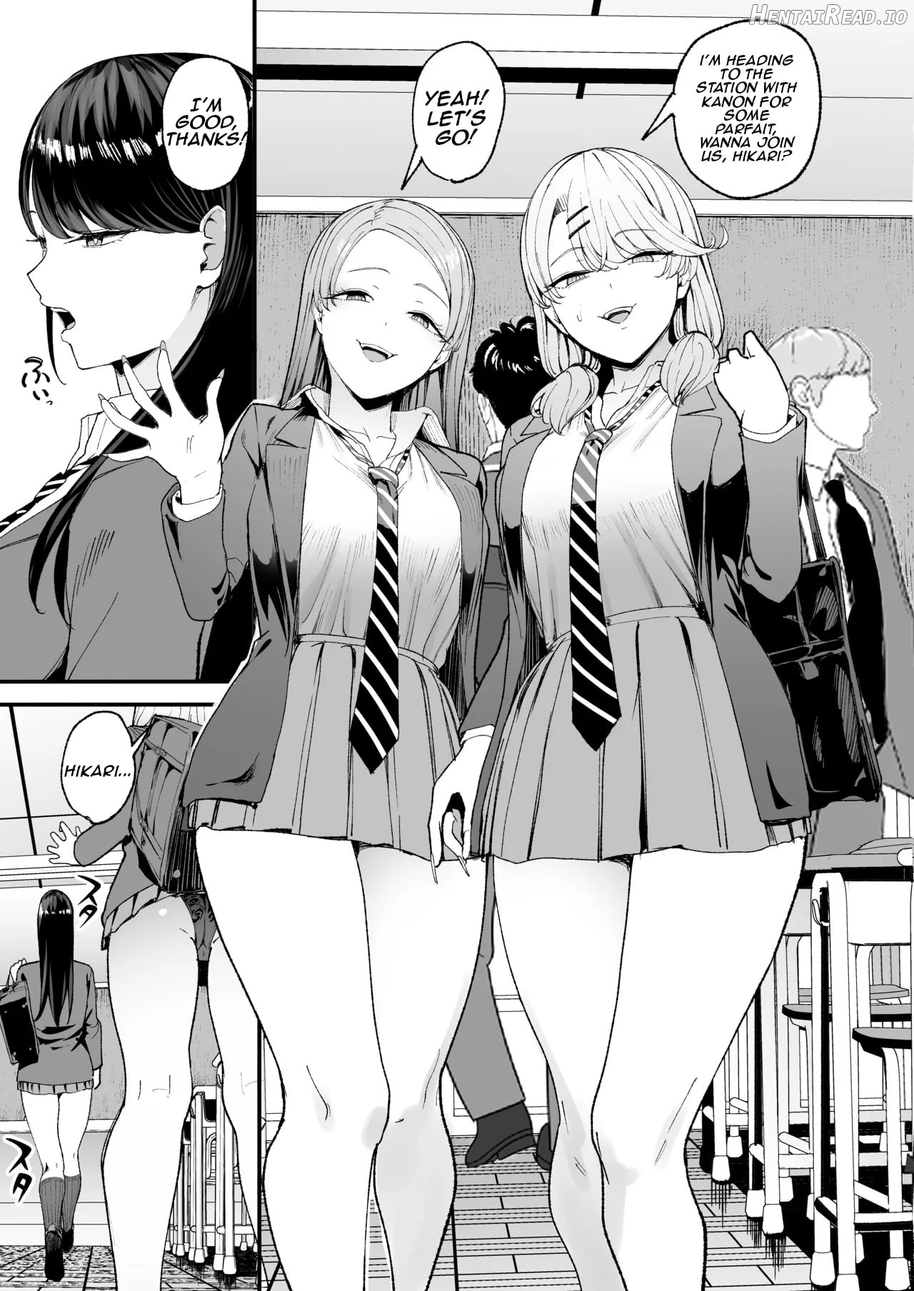 Iribitari Gal ni Manko Tsukawasete Morau Hanashi 4 Chapter 1 - page 6