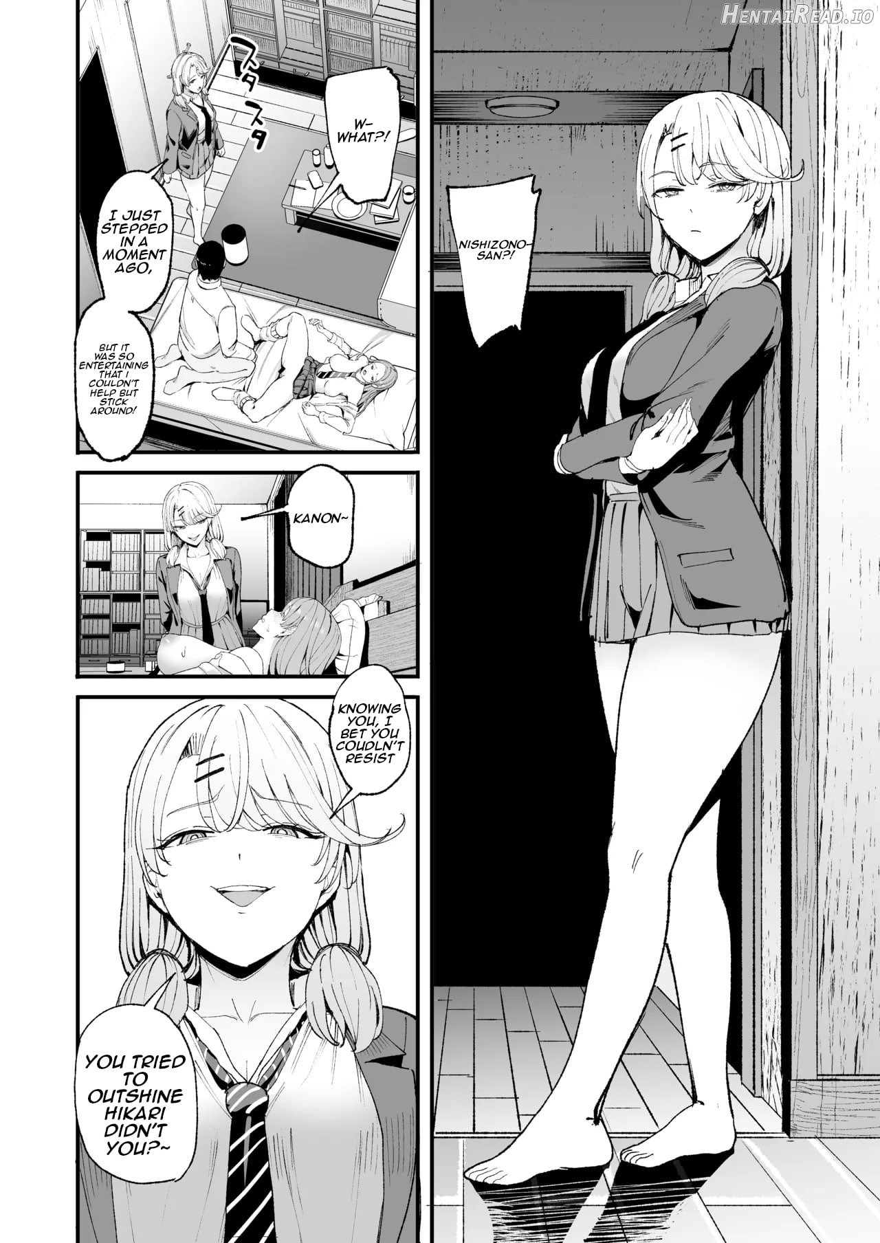 Iribitari Gal ni Manko Tsukawasete Morau Hanashi 4 Chapter 1 - page 61