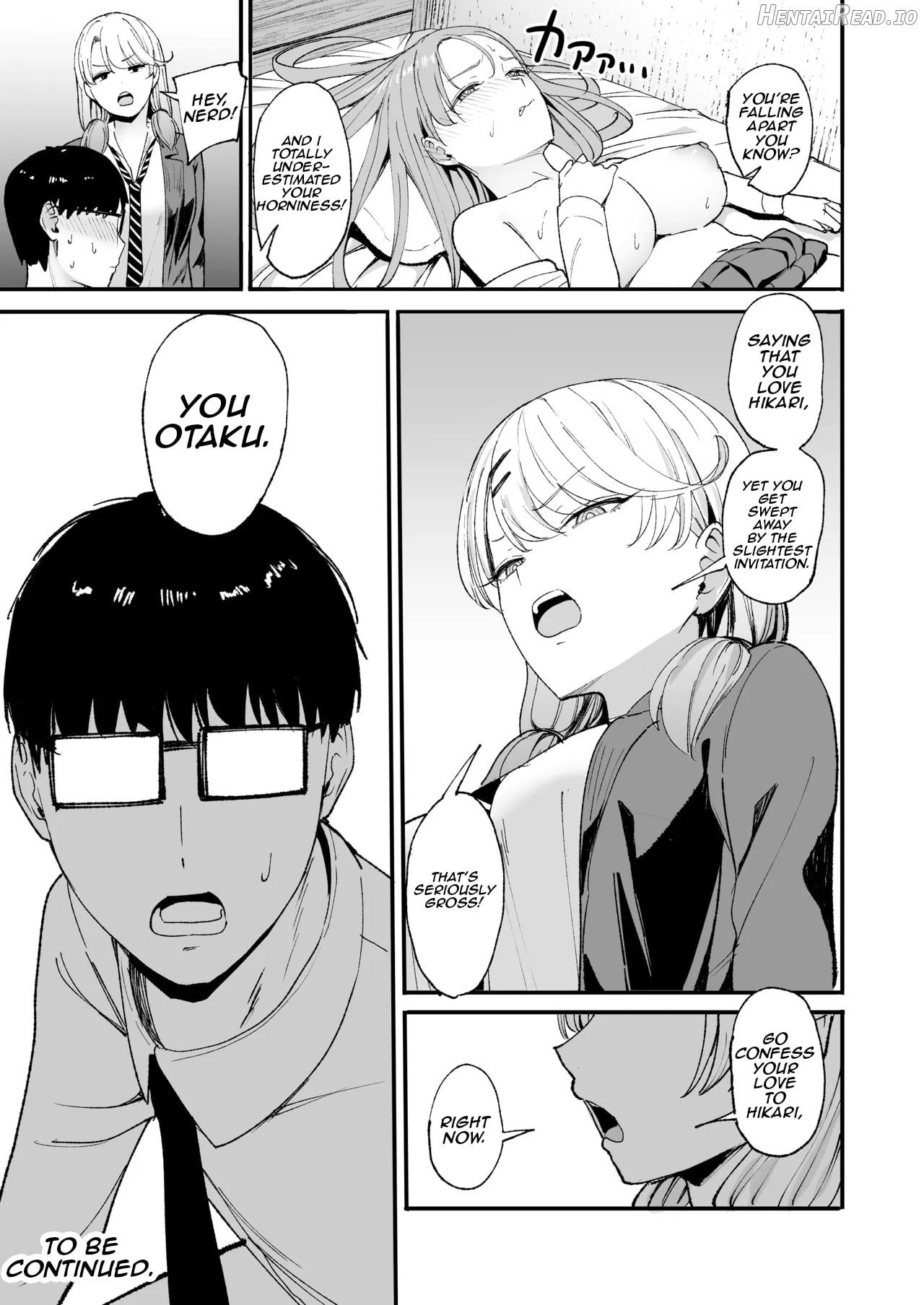 Iribitari Gal ni Manko Tsukawasete Morau Hanashi 4 Chapter 1 - page 62