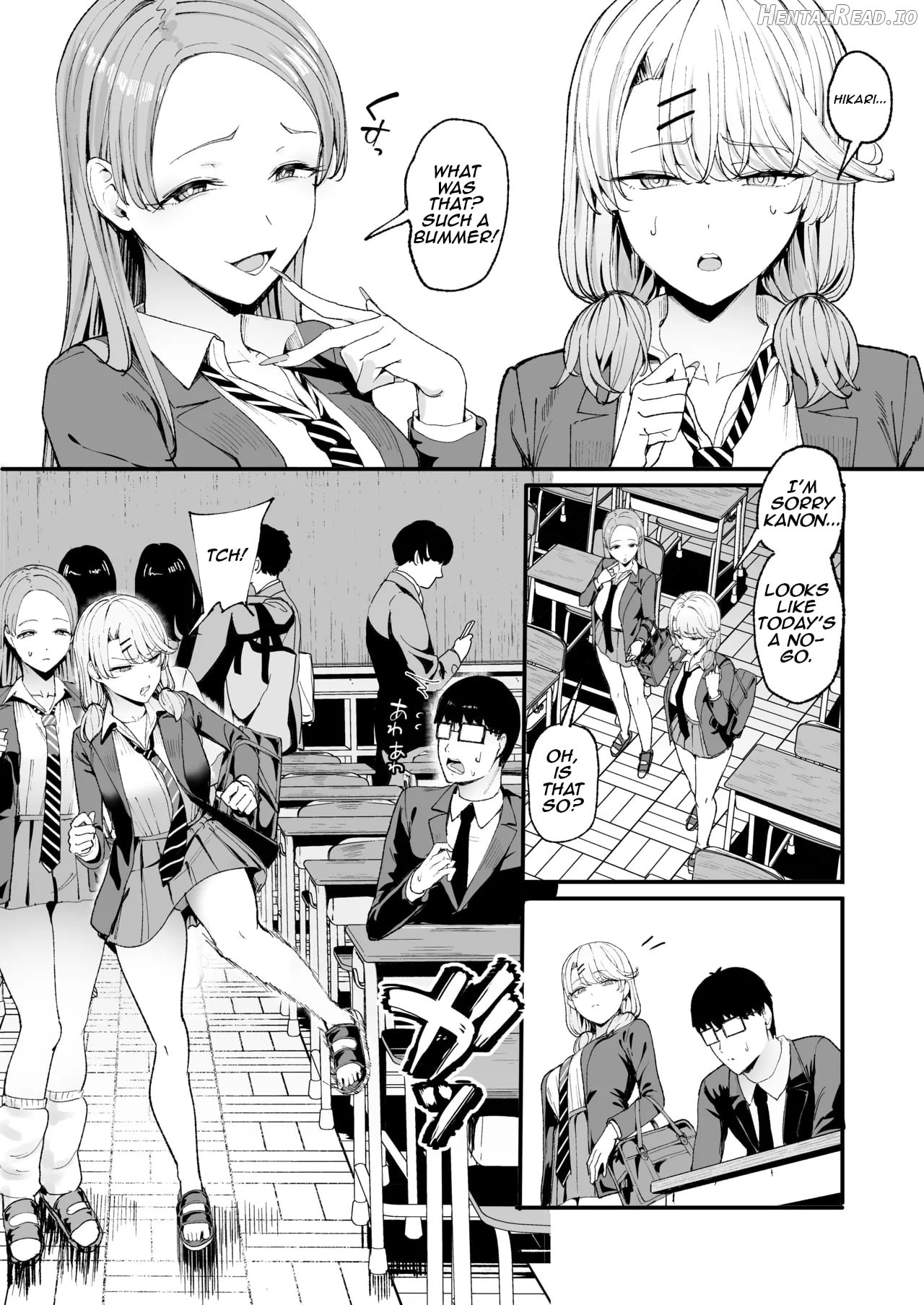 Iribitari Gal ni Manko Tsukawasete Morau Hanashi 4 Chapter 1 - page 7