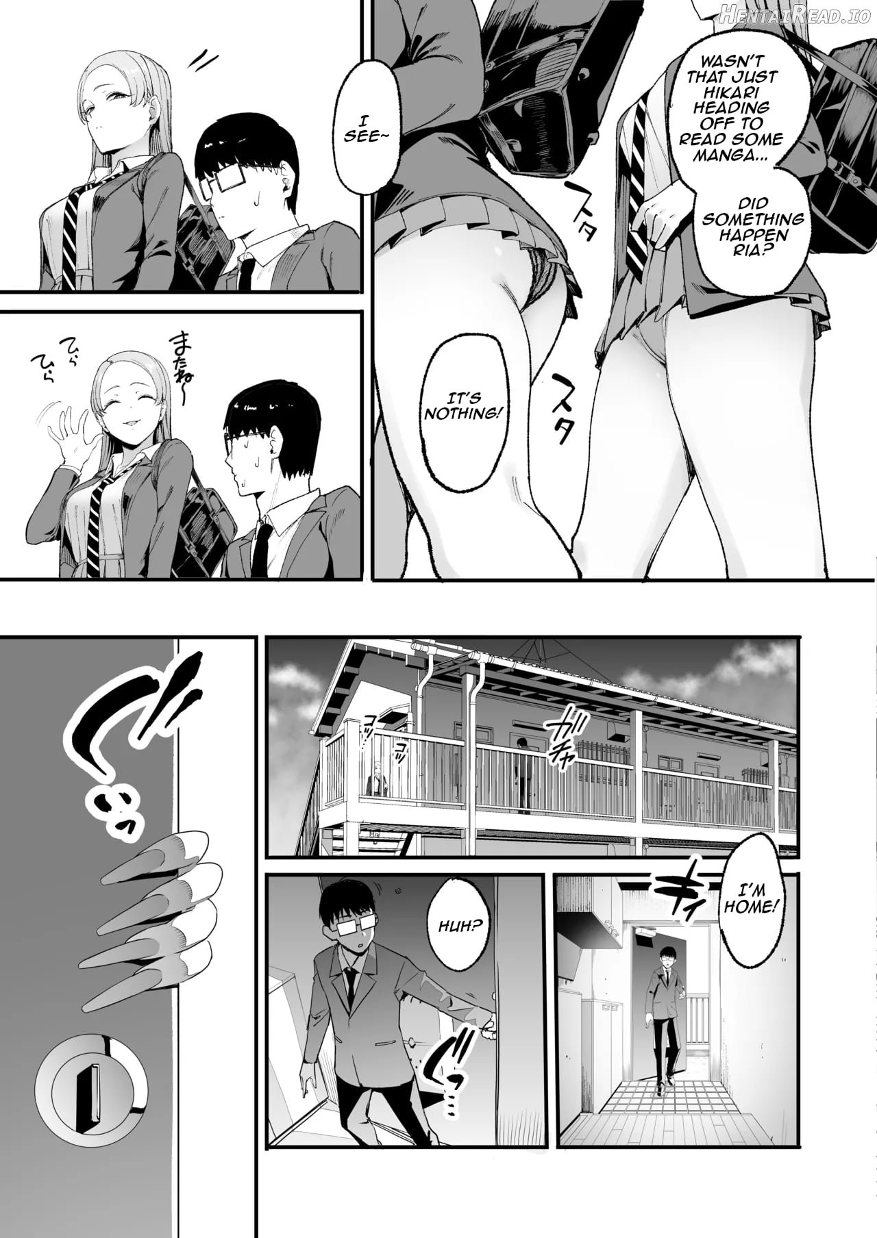 Iribitari Gal ni Manko Tsukawasete Morau Hanashi 4 Chapter 1 - page 8