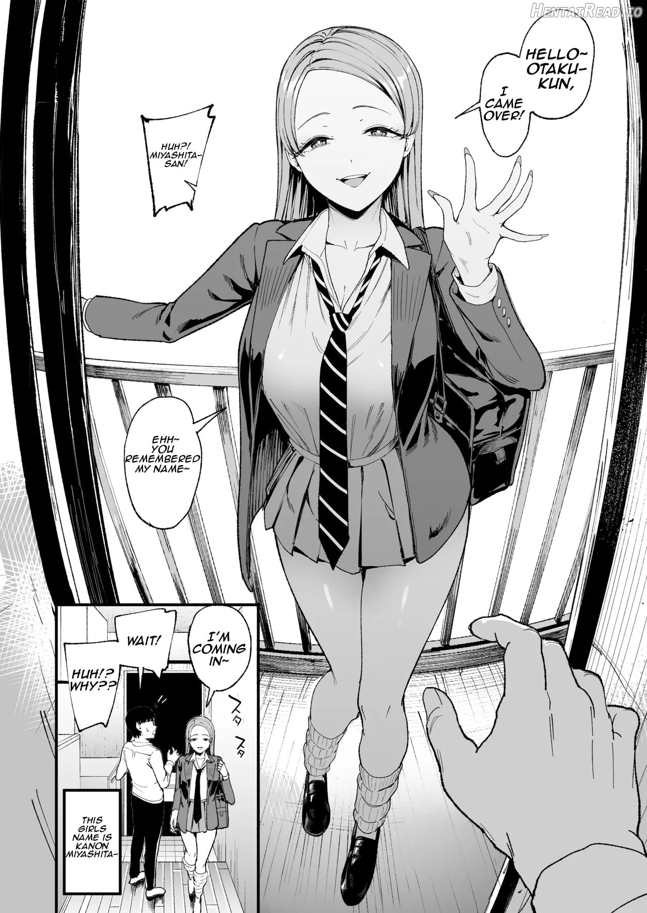 Iribitari Gal ni Manko Tsukawasete Morau Hanashi 4 Chapter 1 - page 9