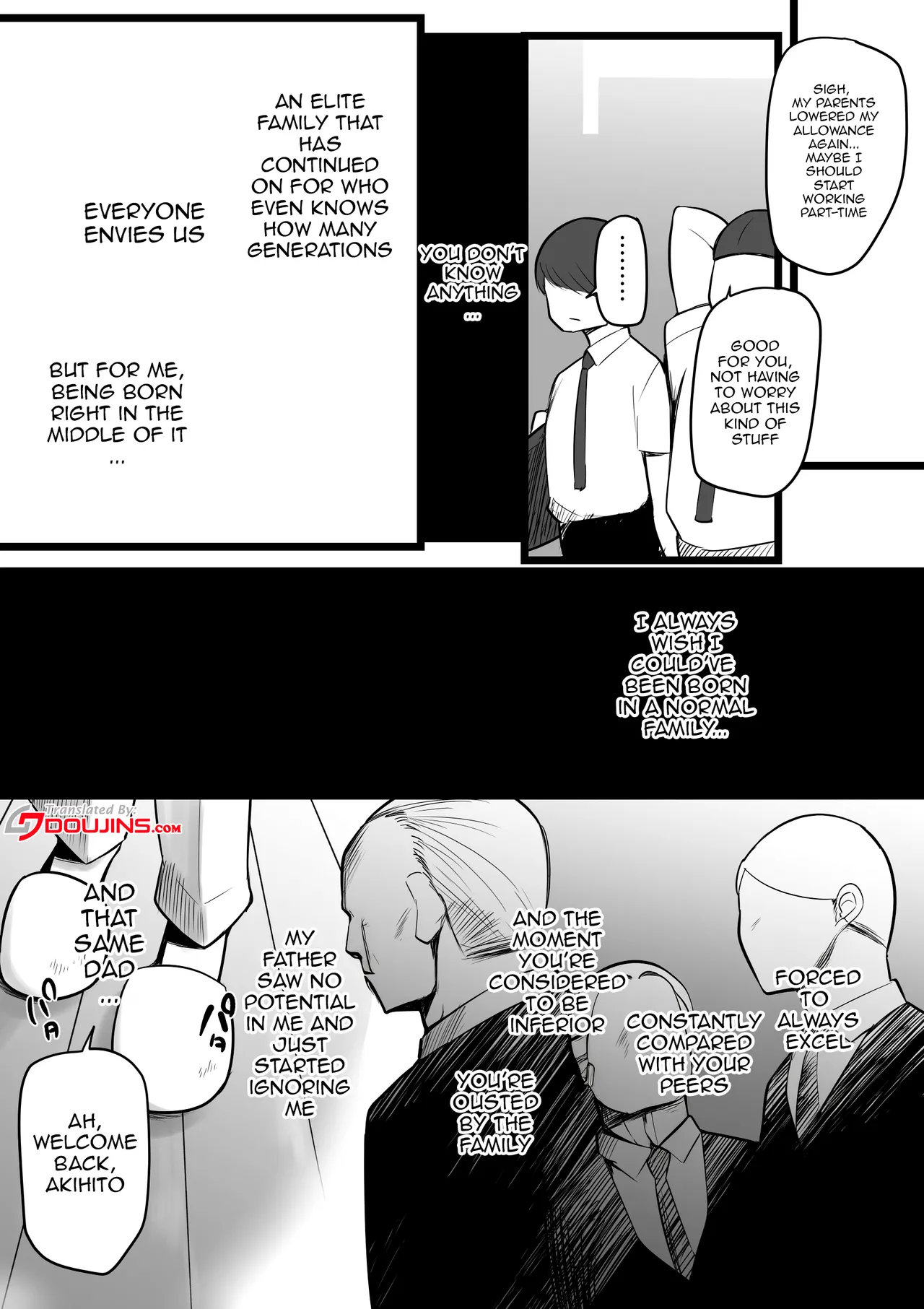 Omae no Onna wa Ore no Onna Chapter 1 - page 2
