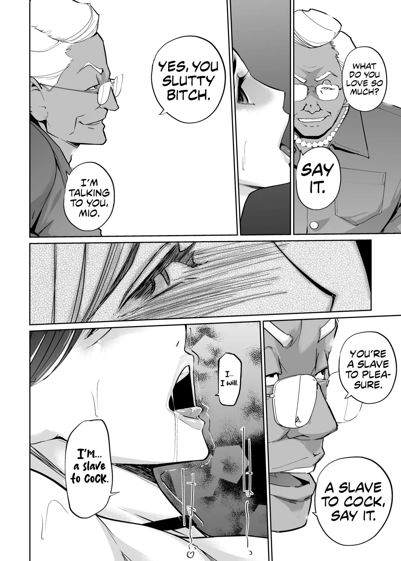NTR Midnight Pool Season 2 #3 Chapter 1 - page 40
