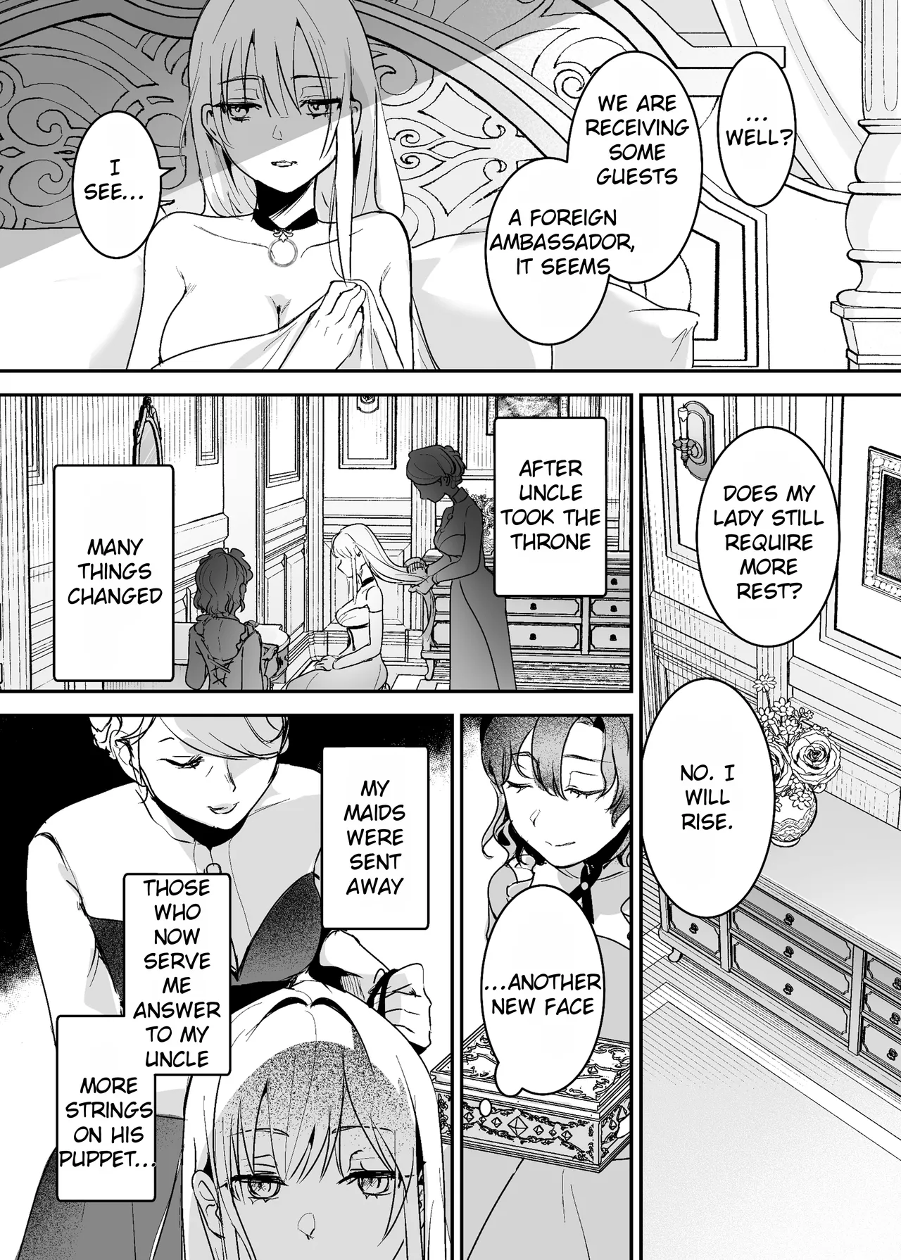 Oujo Kanraku 2 Chapter 1 - page 10
