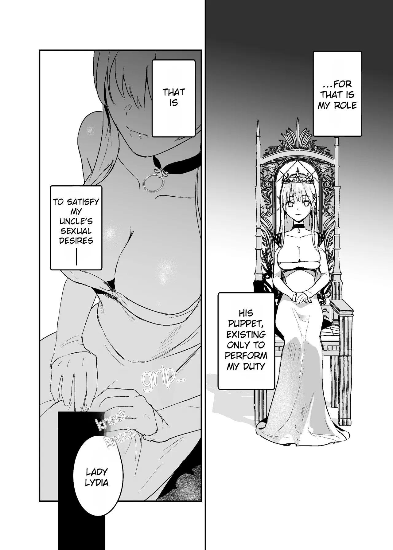 Oujo Kanraku 2 Chapter 1 - page 11