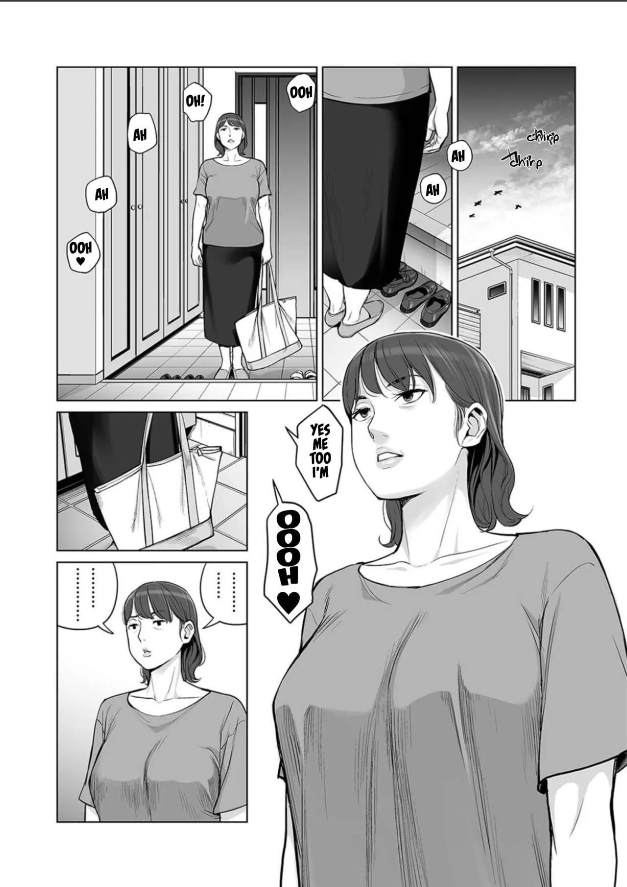 Takashi's Mom Is Also A Dirty Slut Chapter 1 - page 2