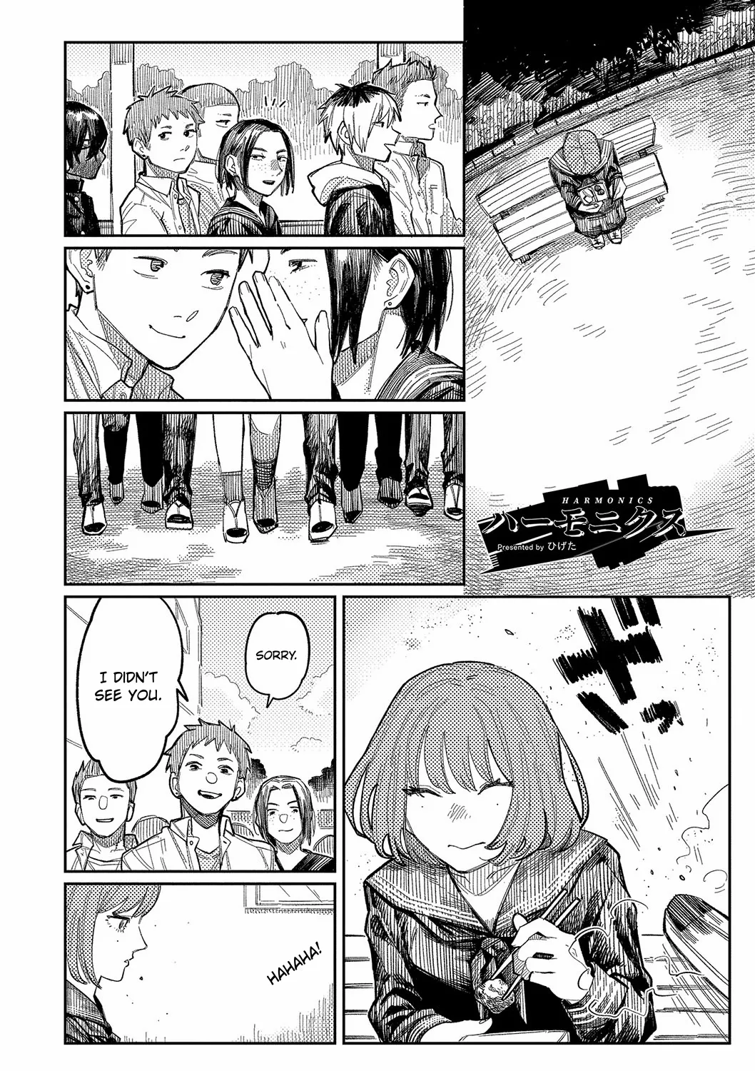 Harmonics Chapter 1 - page 2