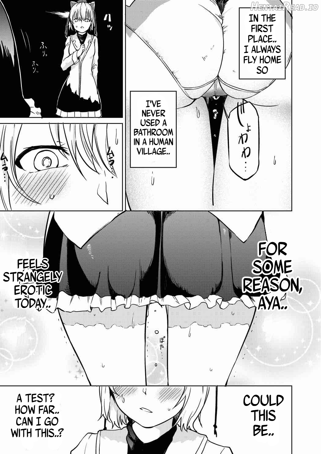 Toile ni Ikitai! Aya-san desu ga Chapter 1 - page 10