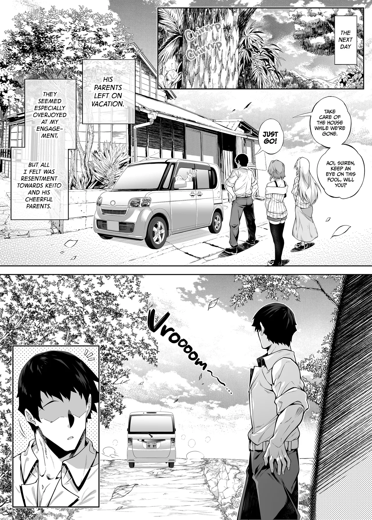 Summer Friends and Summer Flings 2 Chapter 1 - page 28