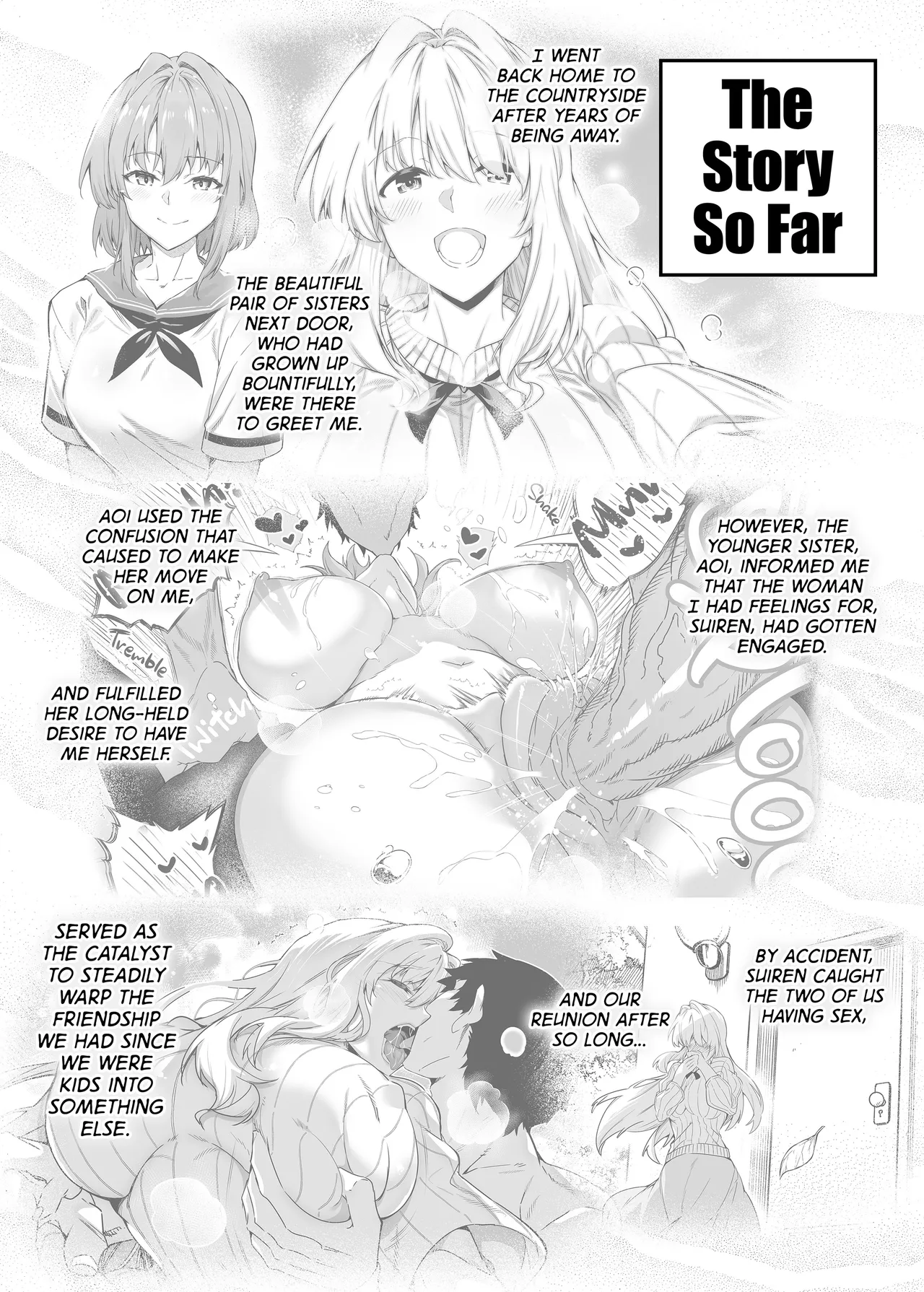 Summer Friends and Summer Flings 2 Chapter 1 - page 3