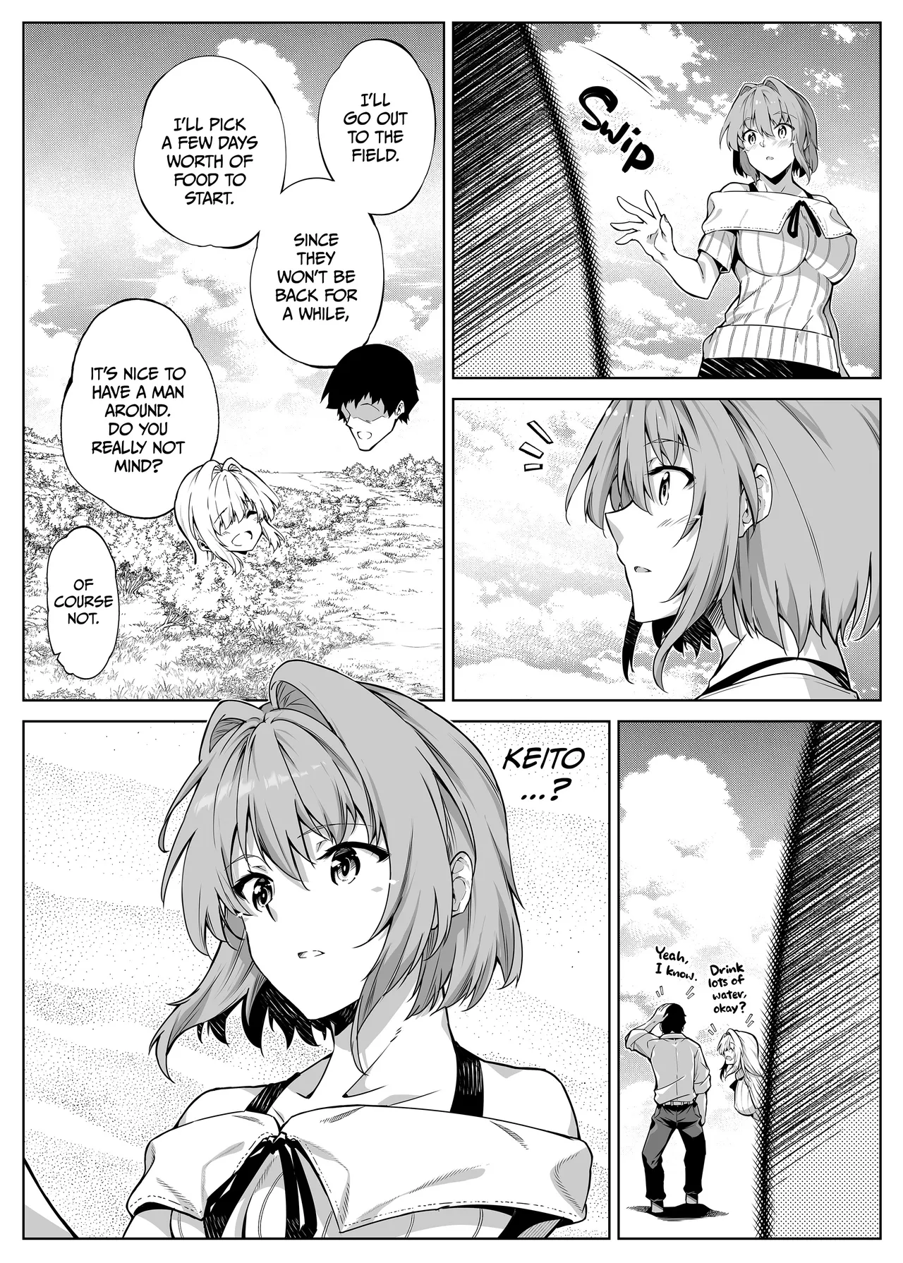 Summer Friends and Summer Flings 2 Chapter 1 - page 30