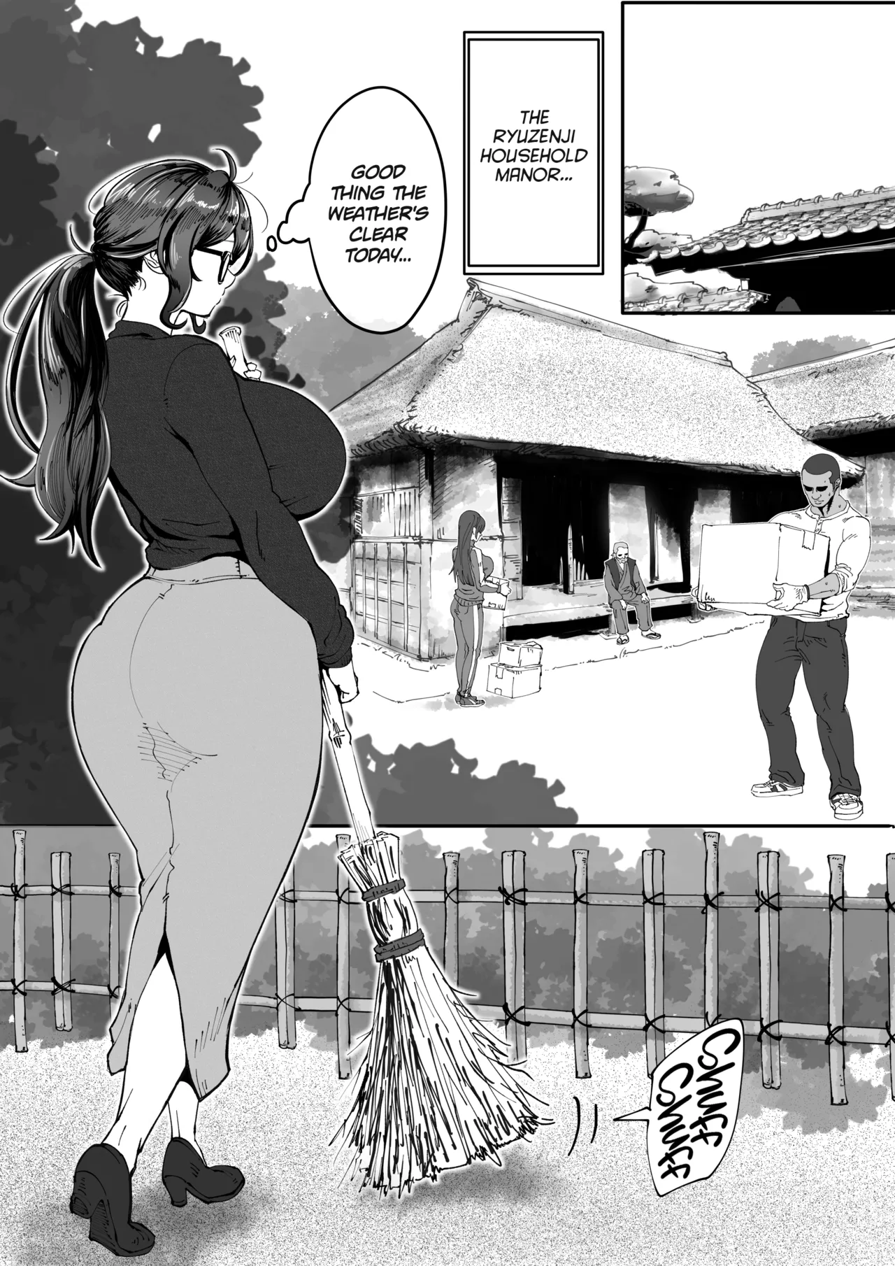Shizue afterwards Chapter 1 - page 4