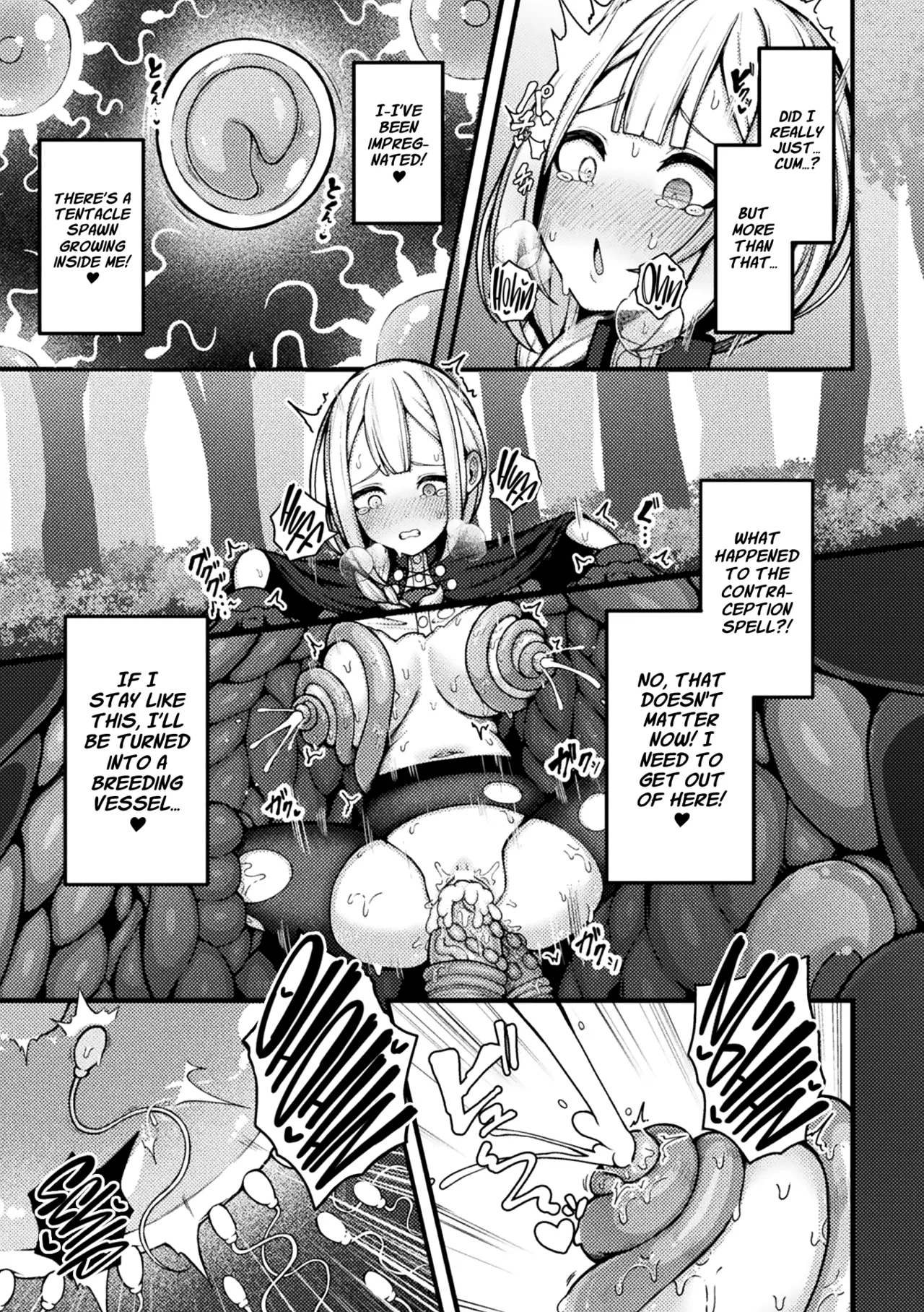 The Frustrated Mage Who Cant Feel Pleasure Falls into a Pit of Tentacles Chapter 1 - page 11