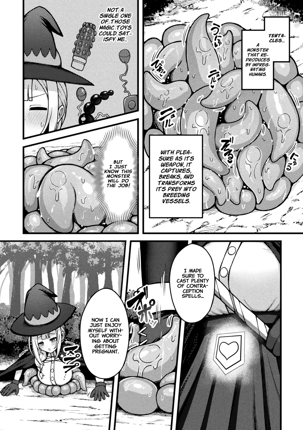 The Frustrated Mage Who Cant Feel Pleasure Falls into a Pit of Tentacles Chapter 1 - page 2