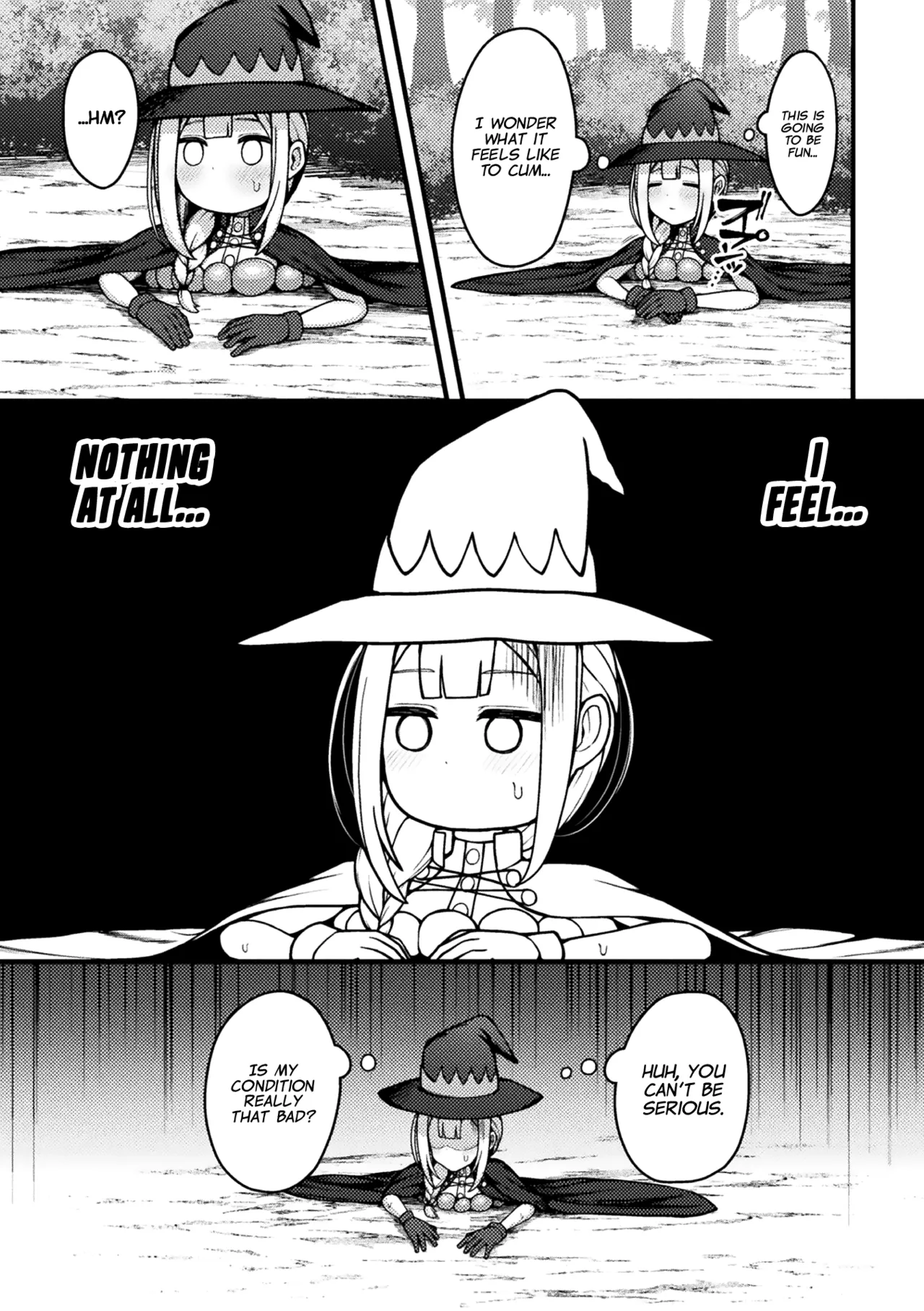 The Frustrated Mage Who Cant Feel Pleasure Falls into a Pit of Tentacles Chapter 1 - page 3